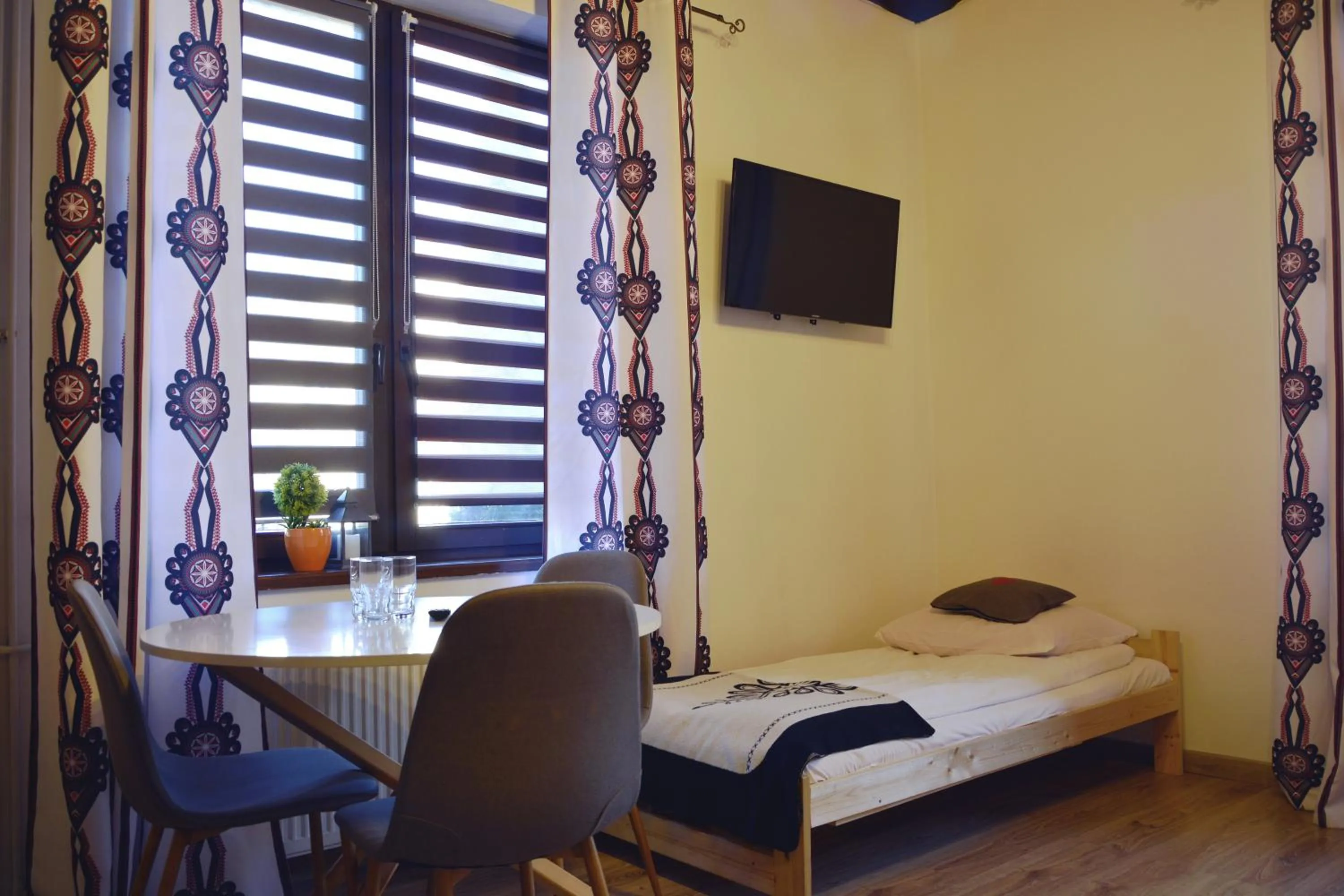 Bedroom, Bed in Czarna Willa