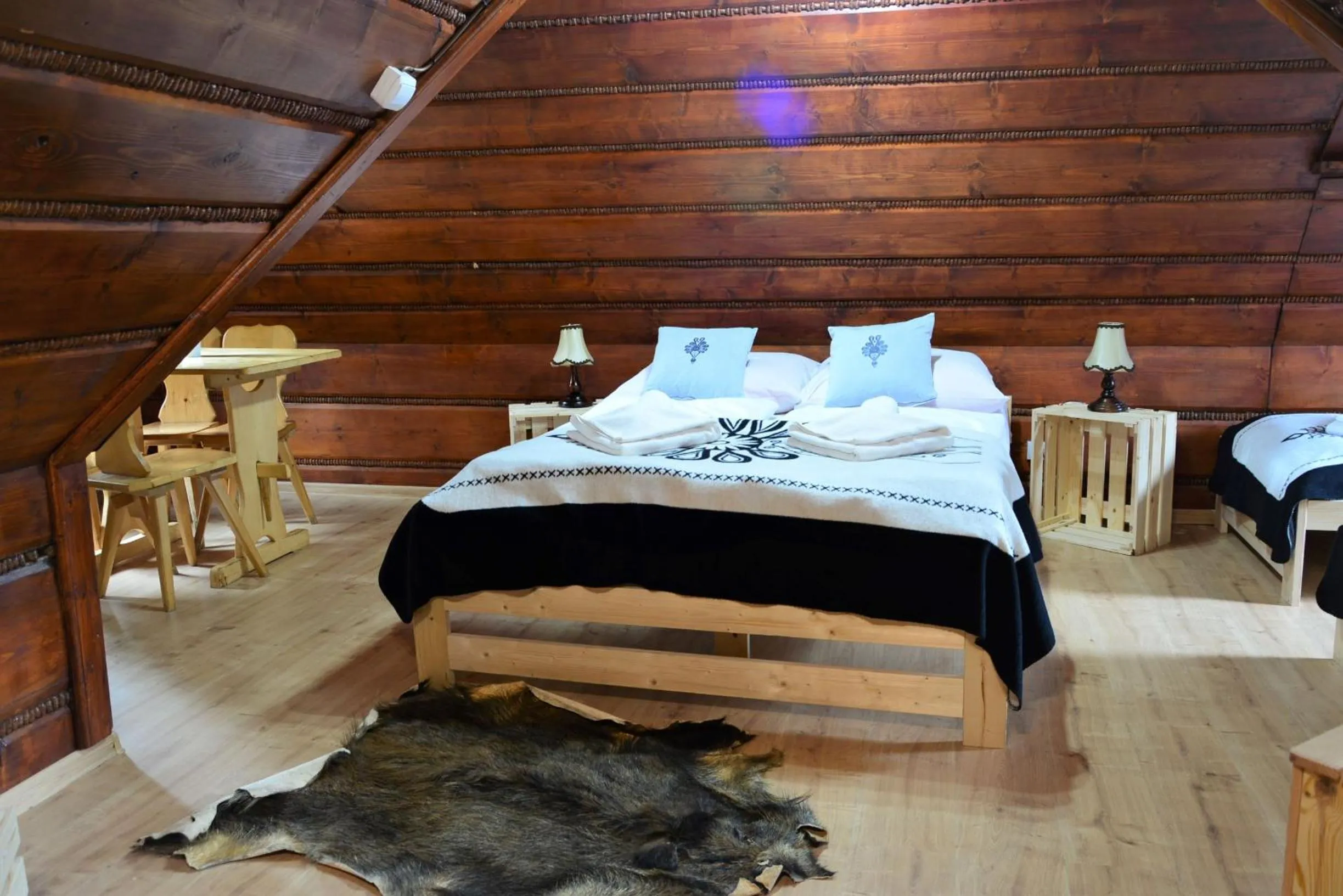 Bedroom, Bed in Czarna Willa