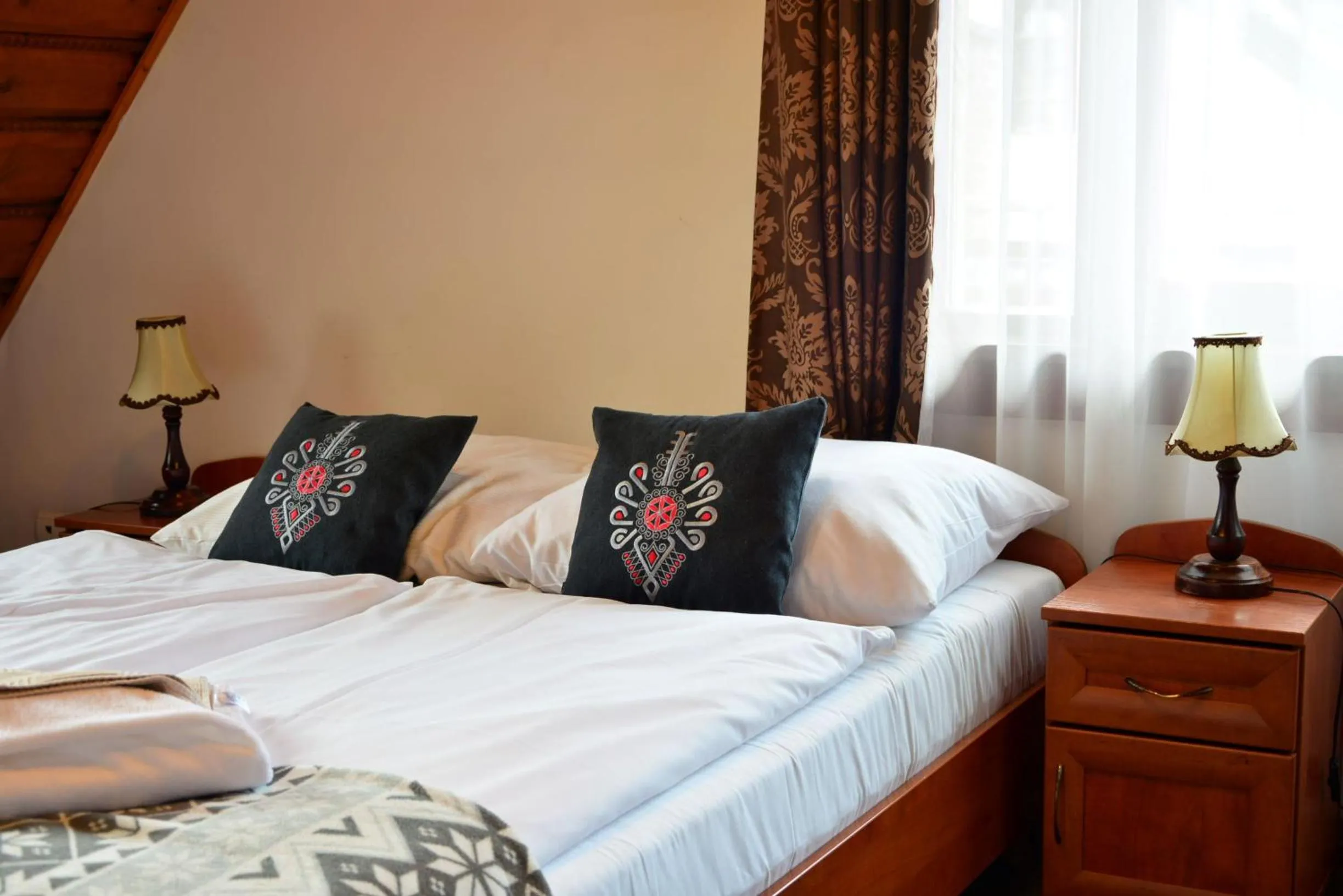 Bedroom, Bed in Czarna Willa