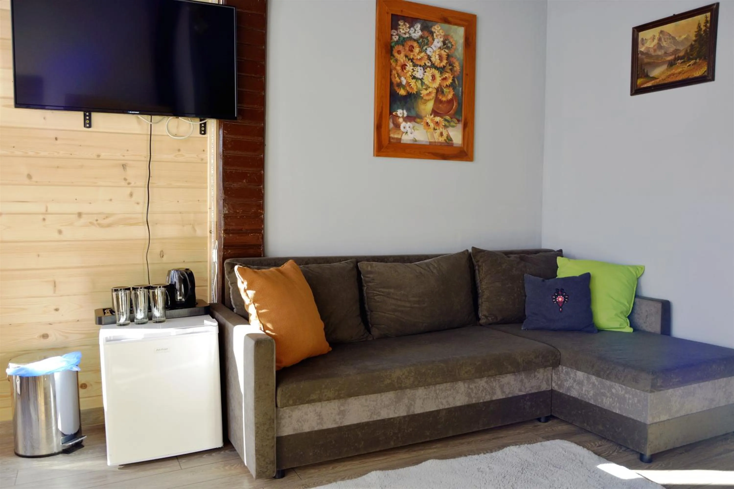 Bedroom in Czarna Willa