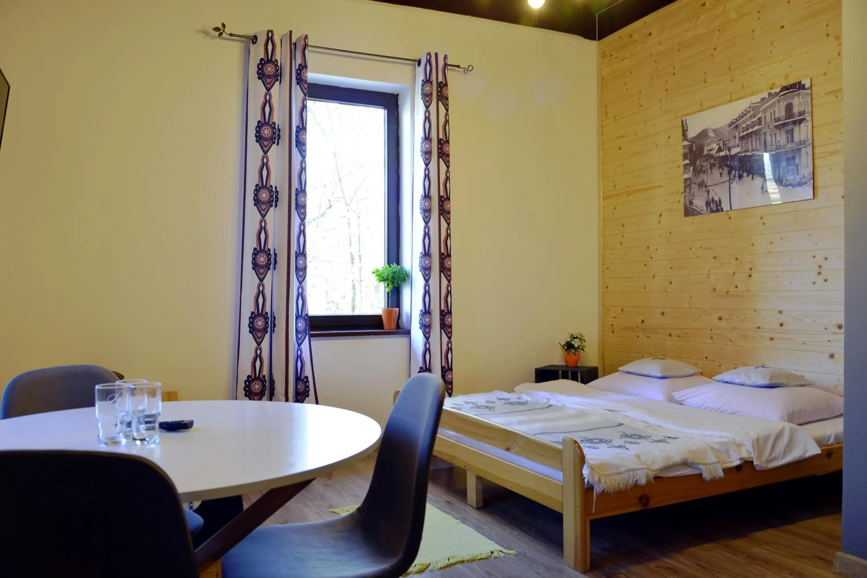 Bedroom, Bed in Czarna Willa