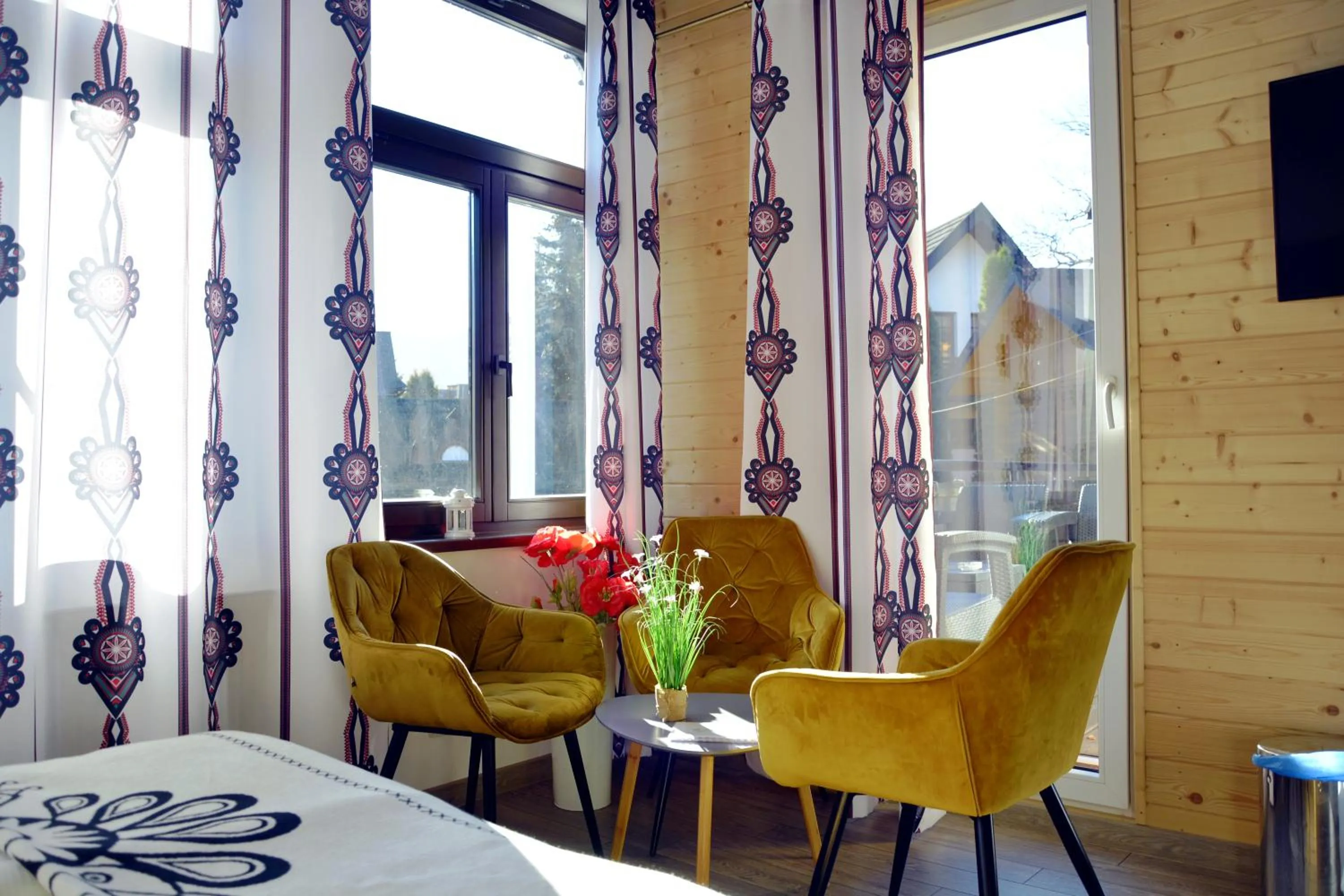 Bedroom in Czarna Willa