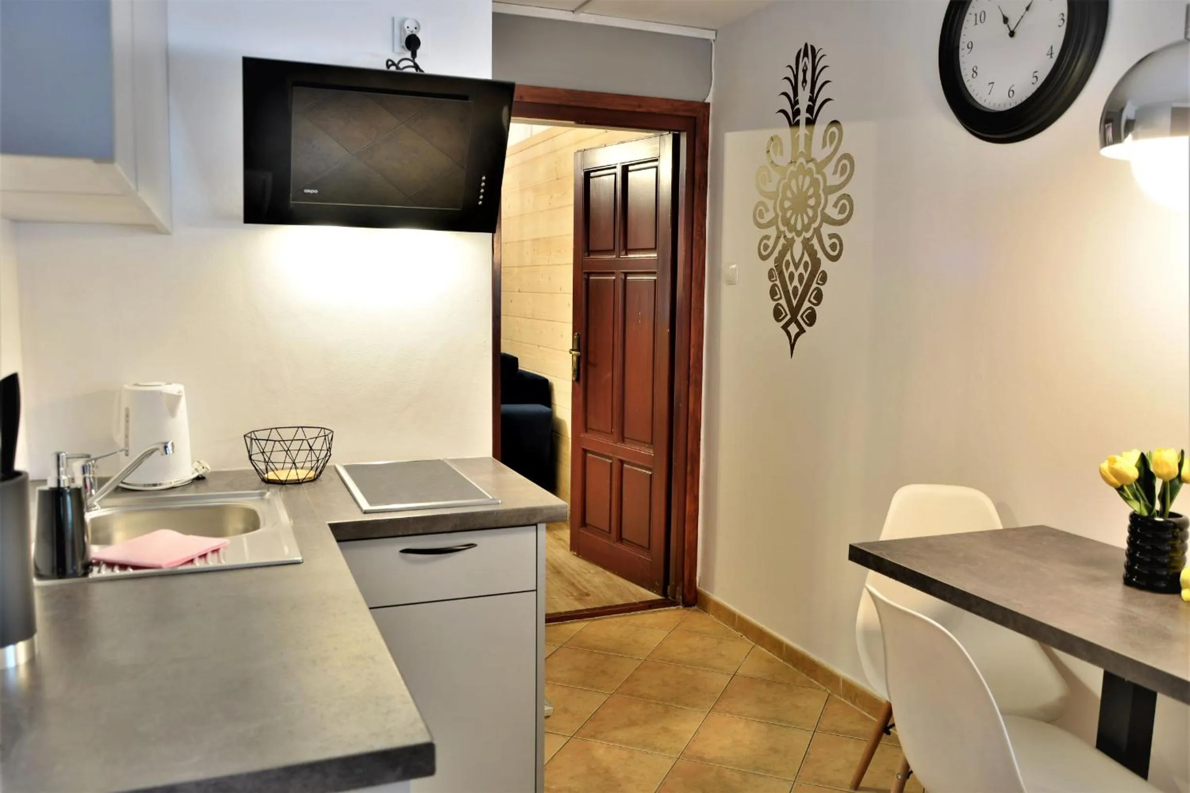 Kitchen or kitchenette in Czarna Willa