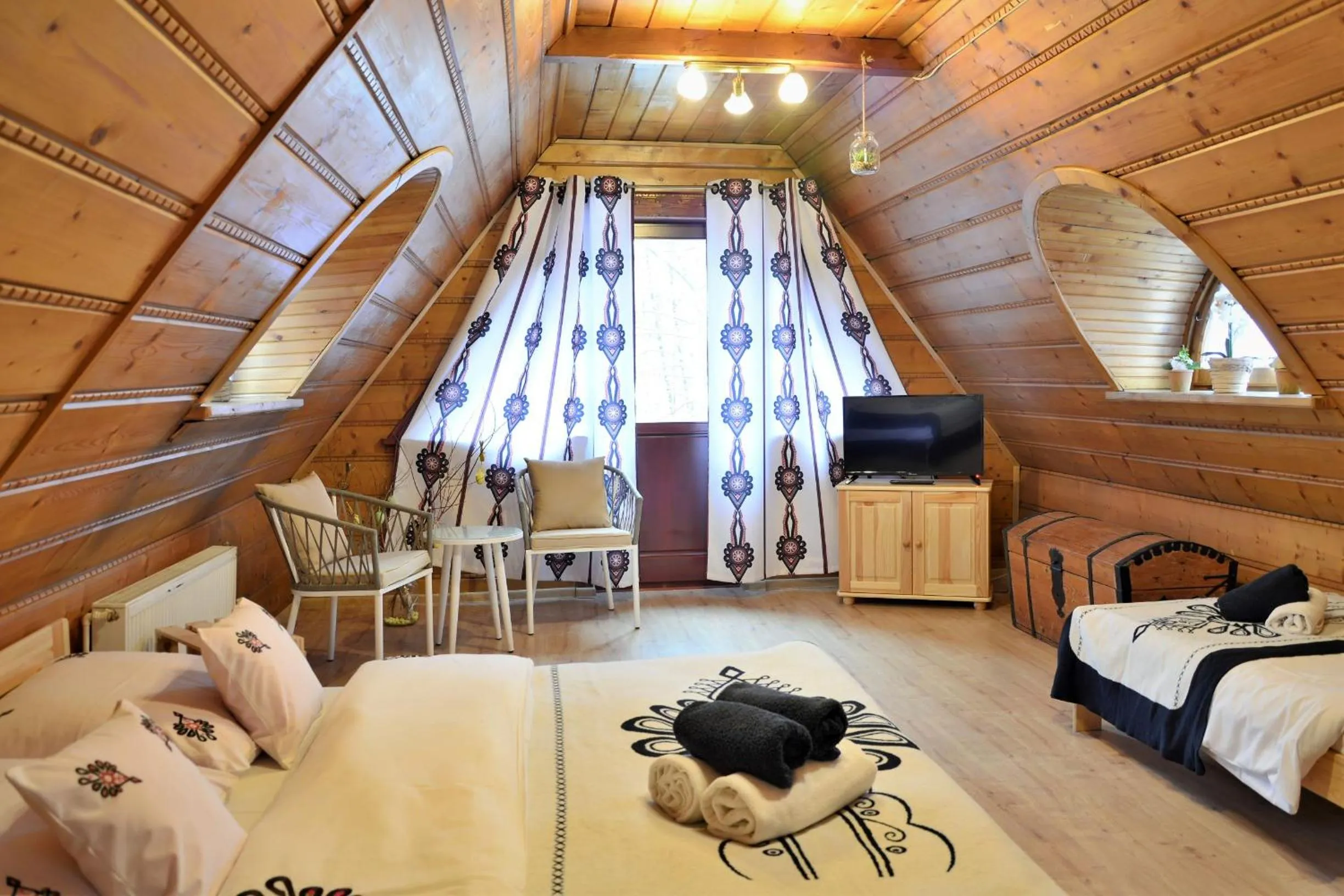 Bedroom, Bed in Czarna Willa