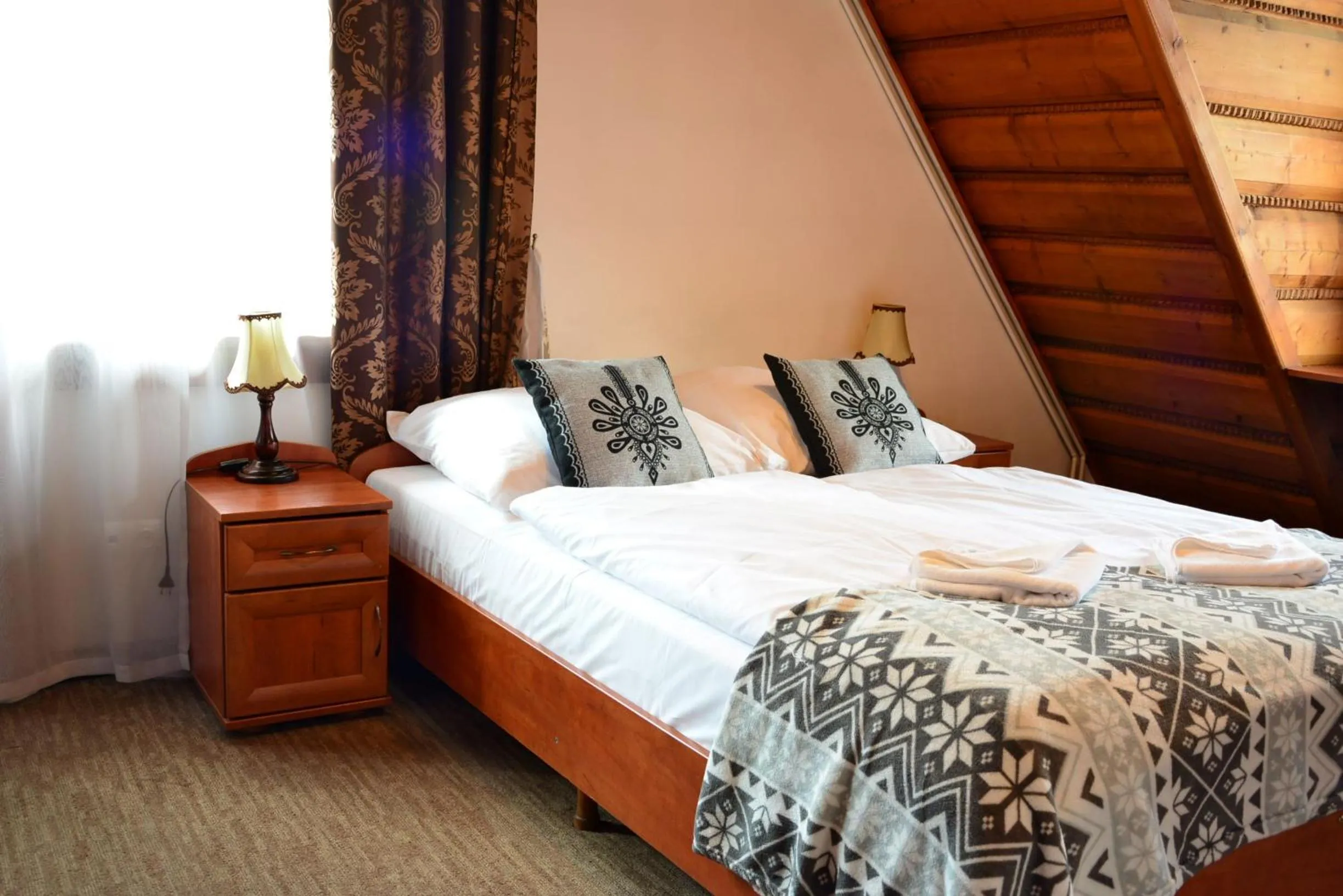 Photo of the whole room, Bed in Czarna Willa