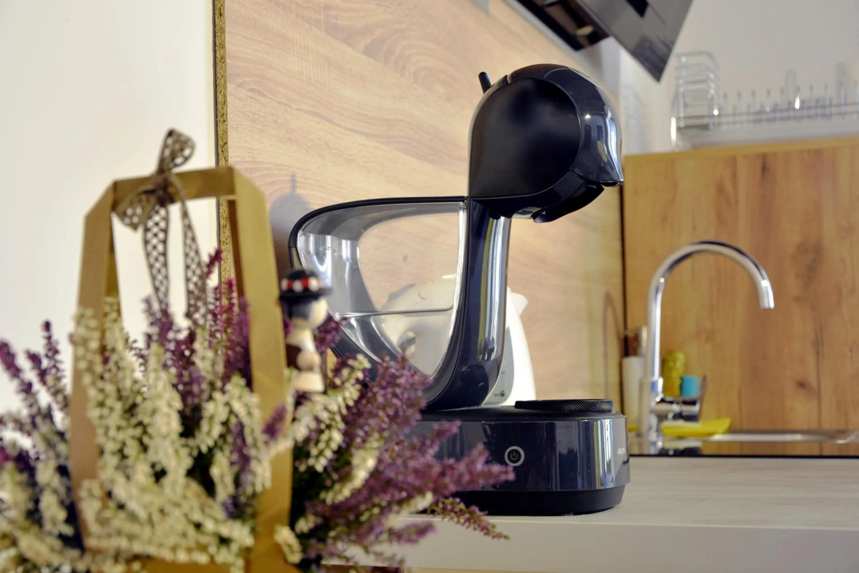 Coffee/tea facilities in Czarna Willa