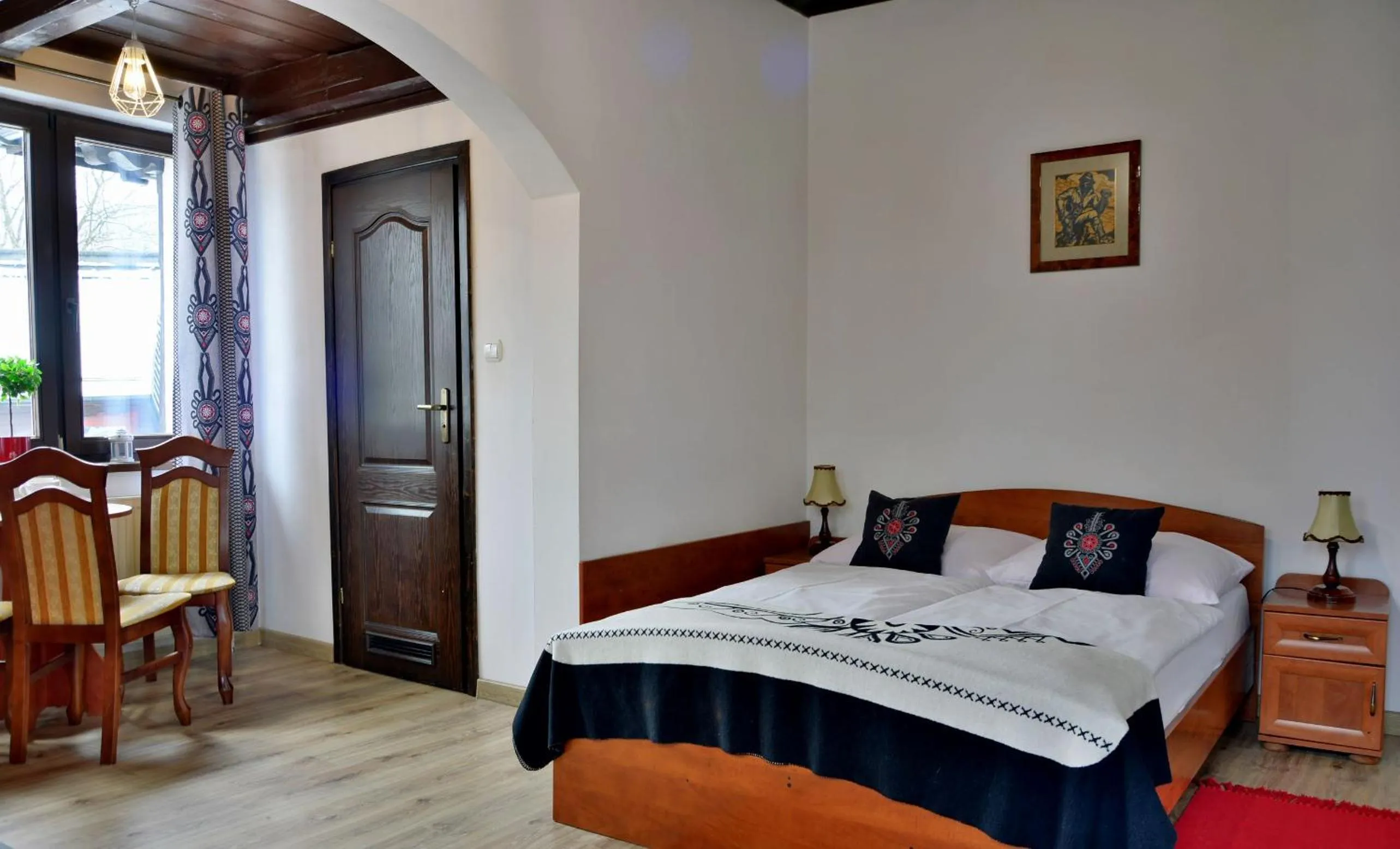 Bedroom, Bed in Czarna Willa