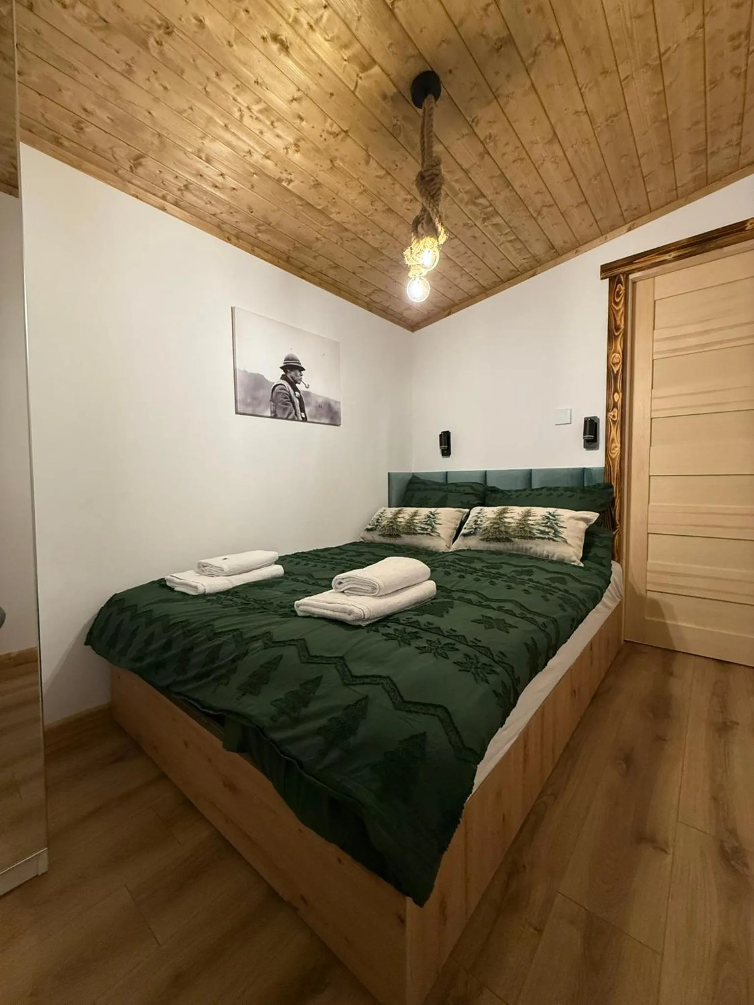 Photo of the whole room, Bed in Czarna Willa