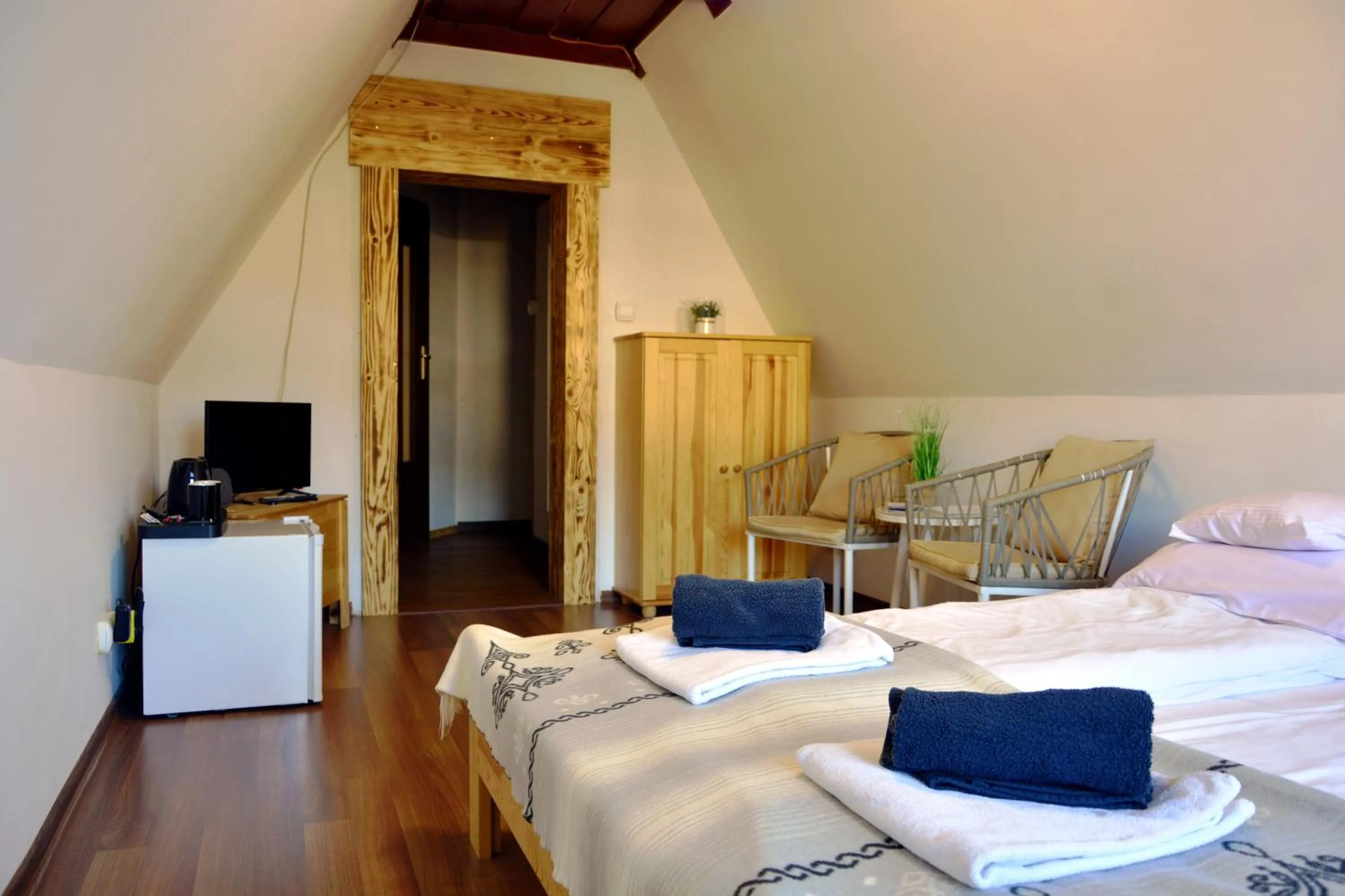 Bedroom, Bed in Czarna Willa