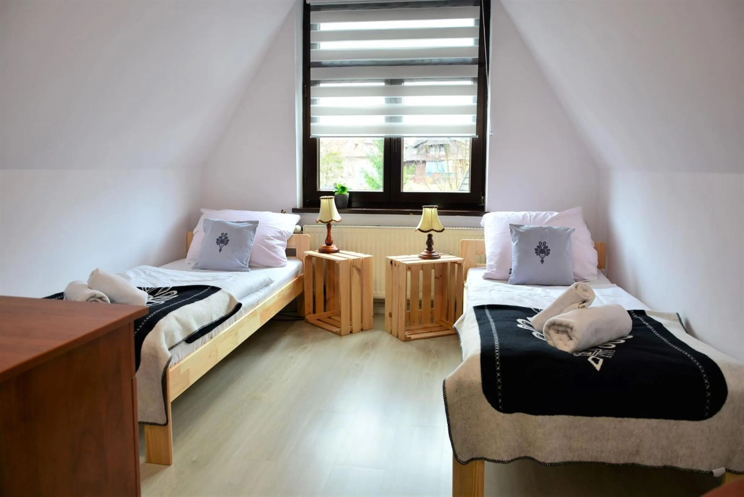 Photo of the whole room, Bed in Czarna Willa