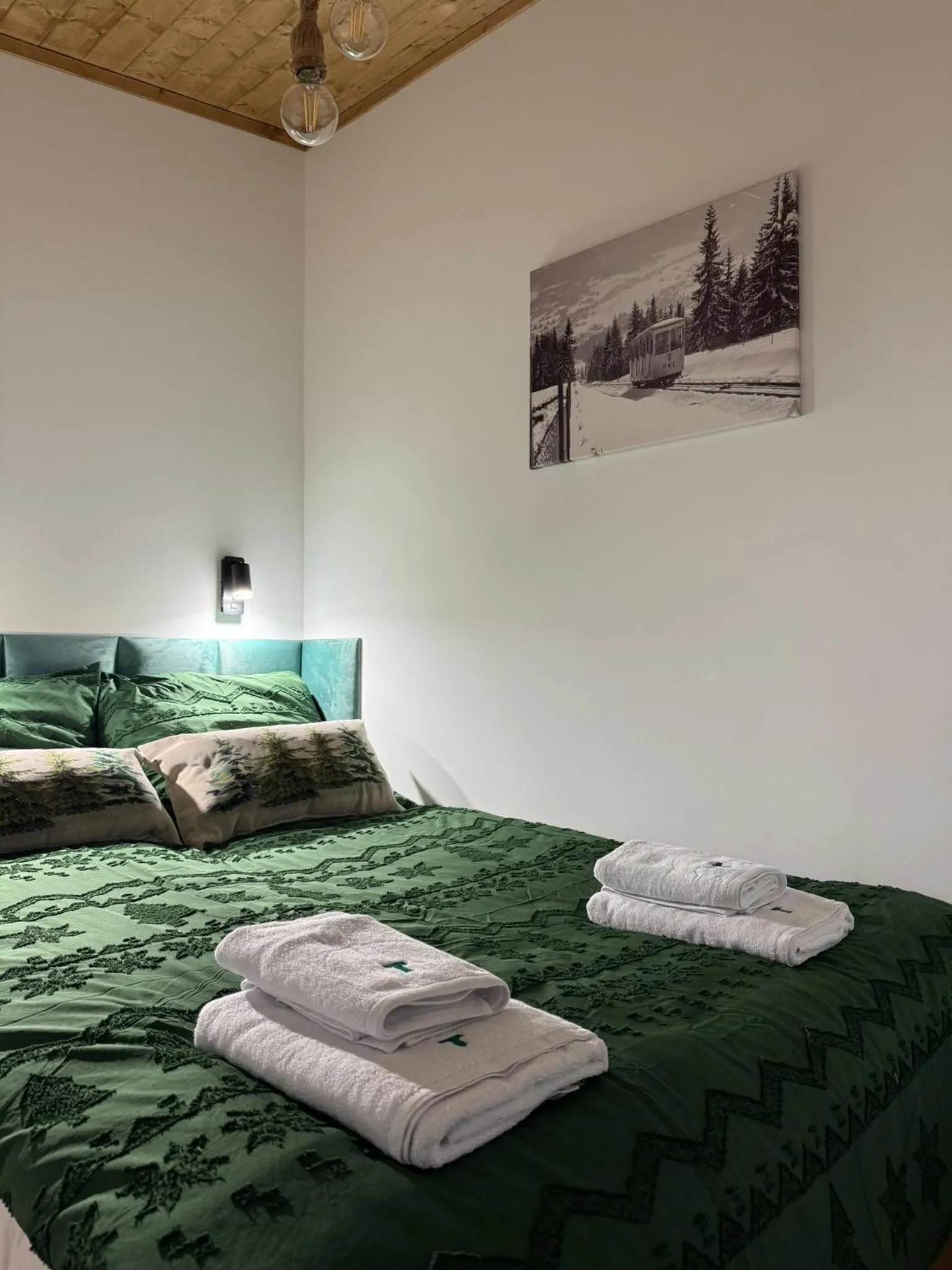 Photo of the whole room, Bed in Czarna Willa