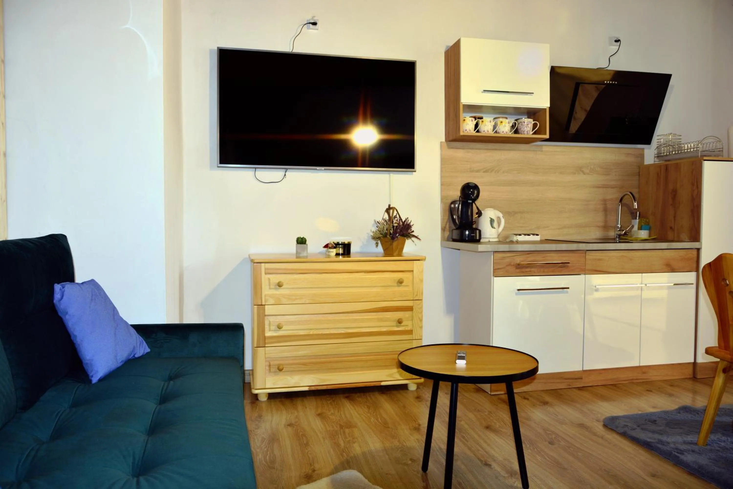 Kitchen or kitchenette in Czarna Willa