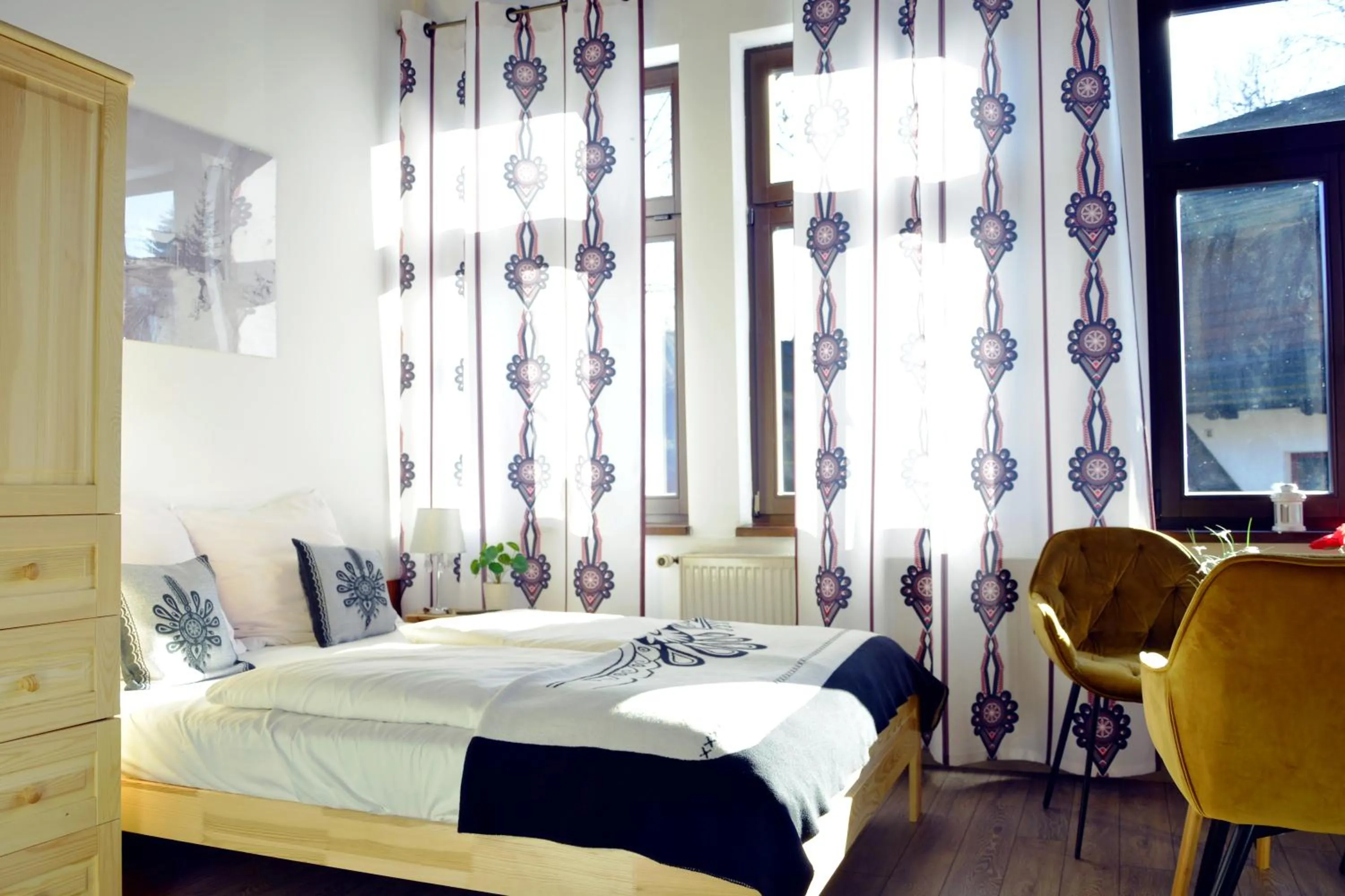 Bedroom, Bed in Czarna Willa