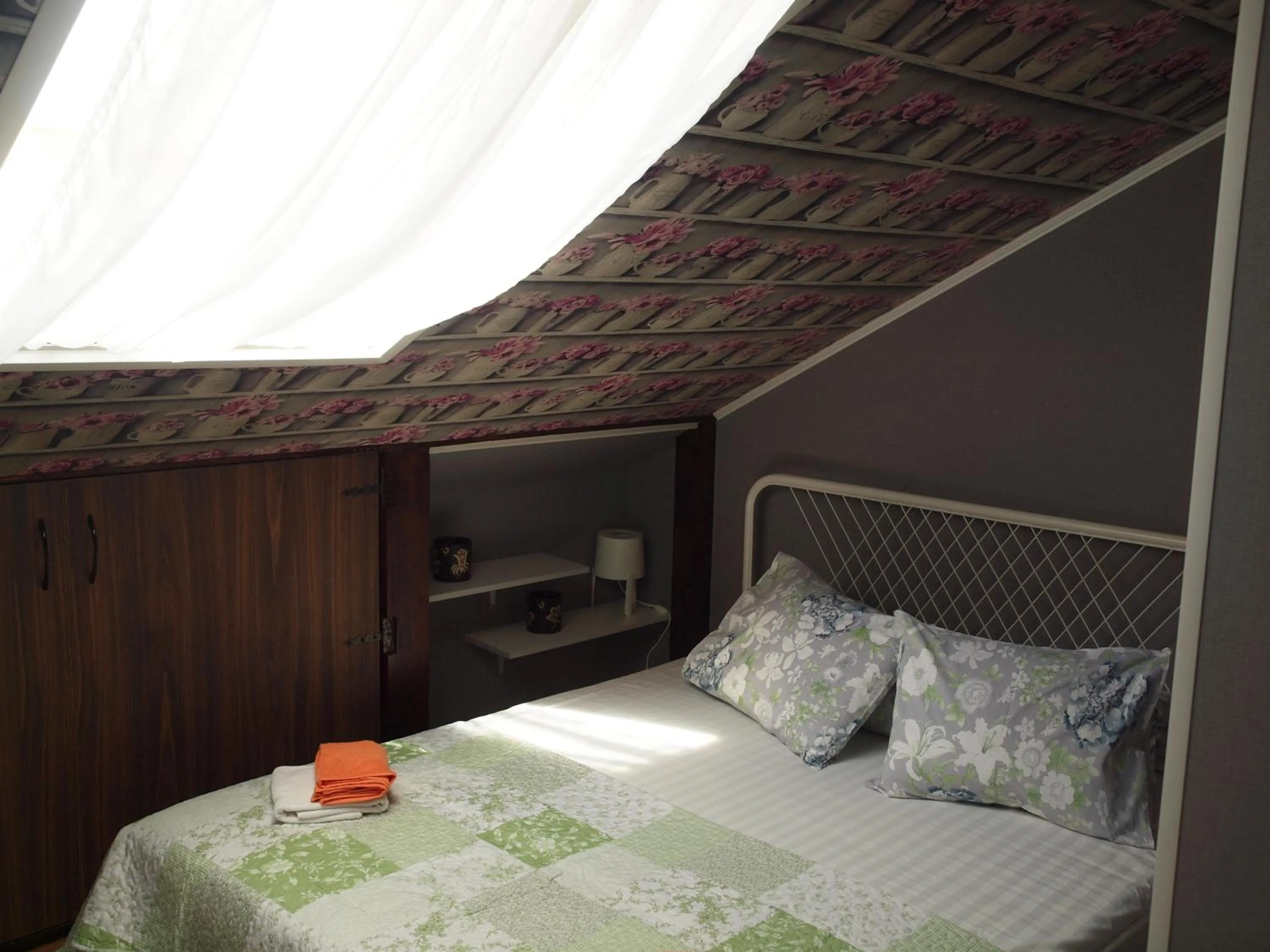 Bed in City Westa Hotel