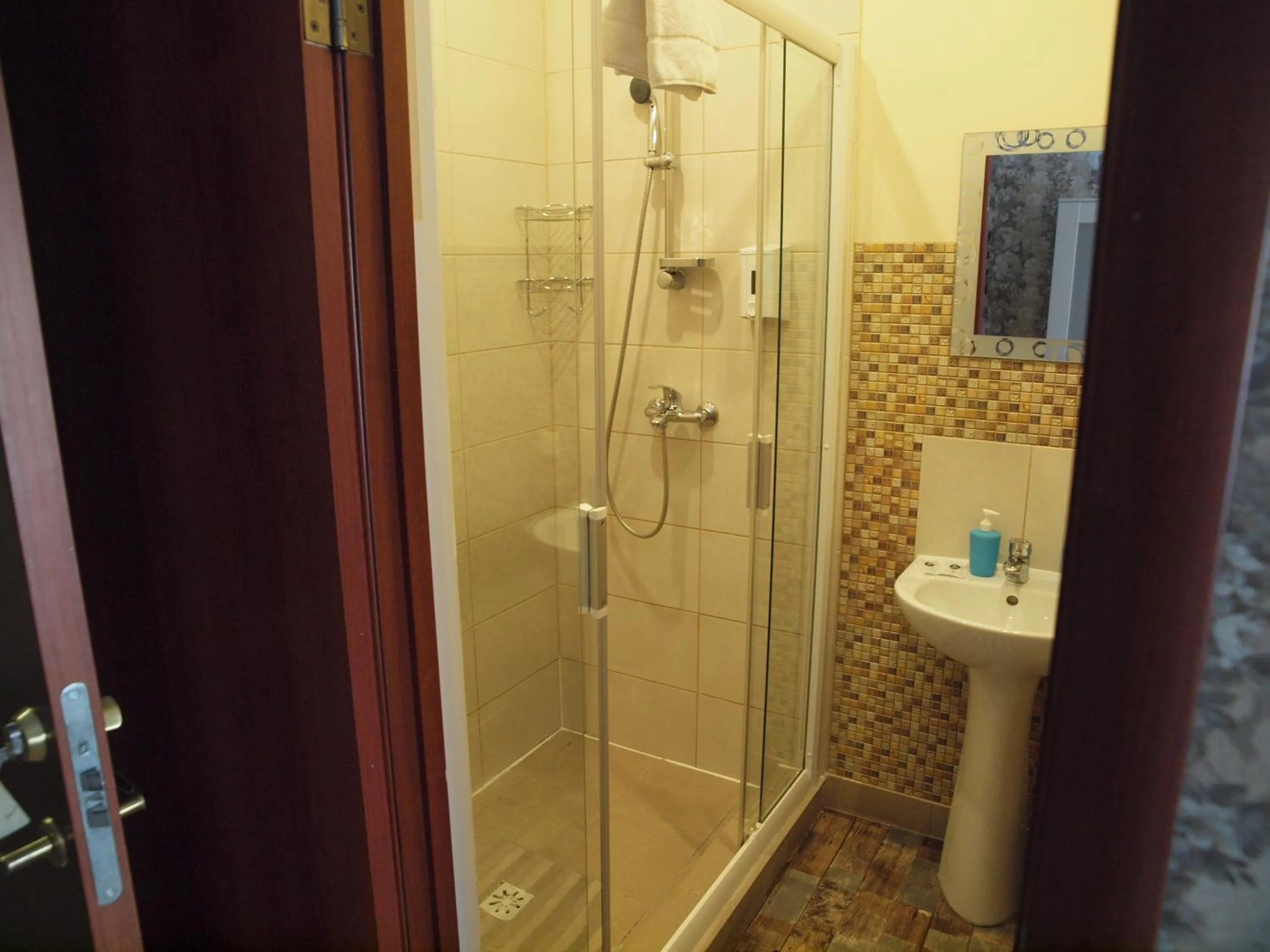 Decorative detail in City Westa Hotel