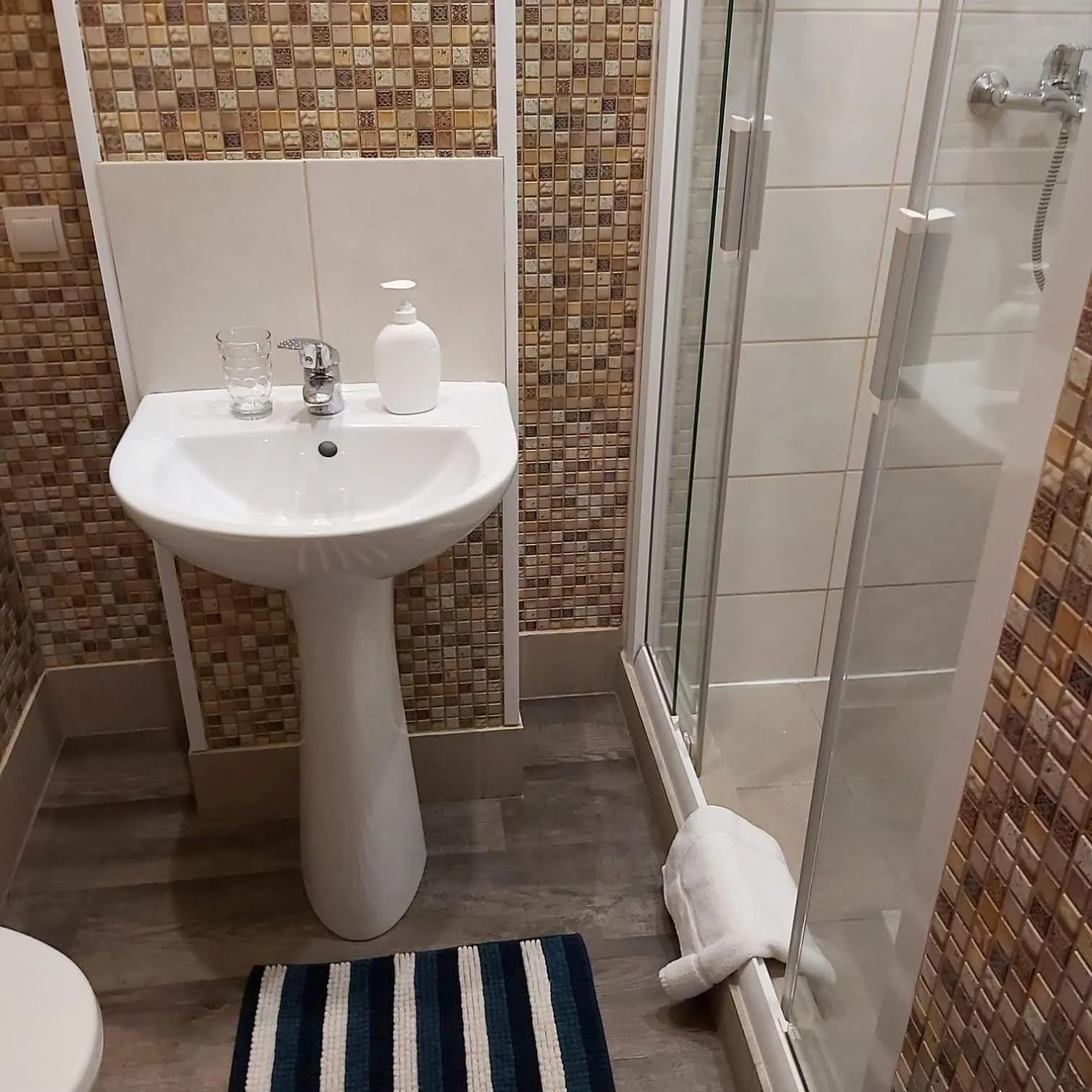 Bathroom in City Westa Hotel