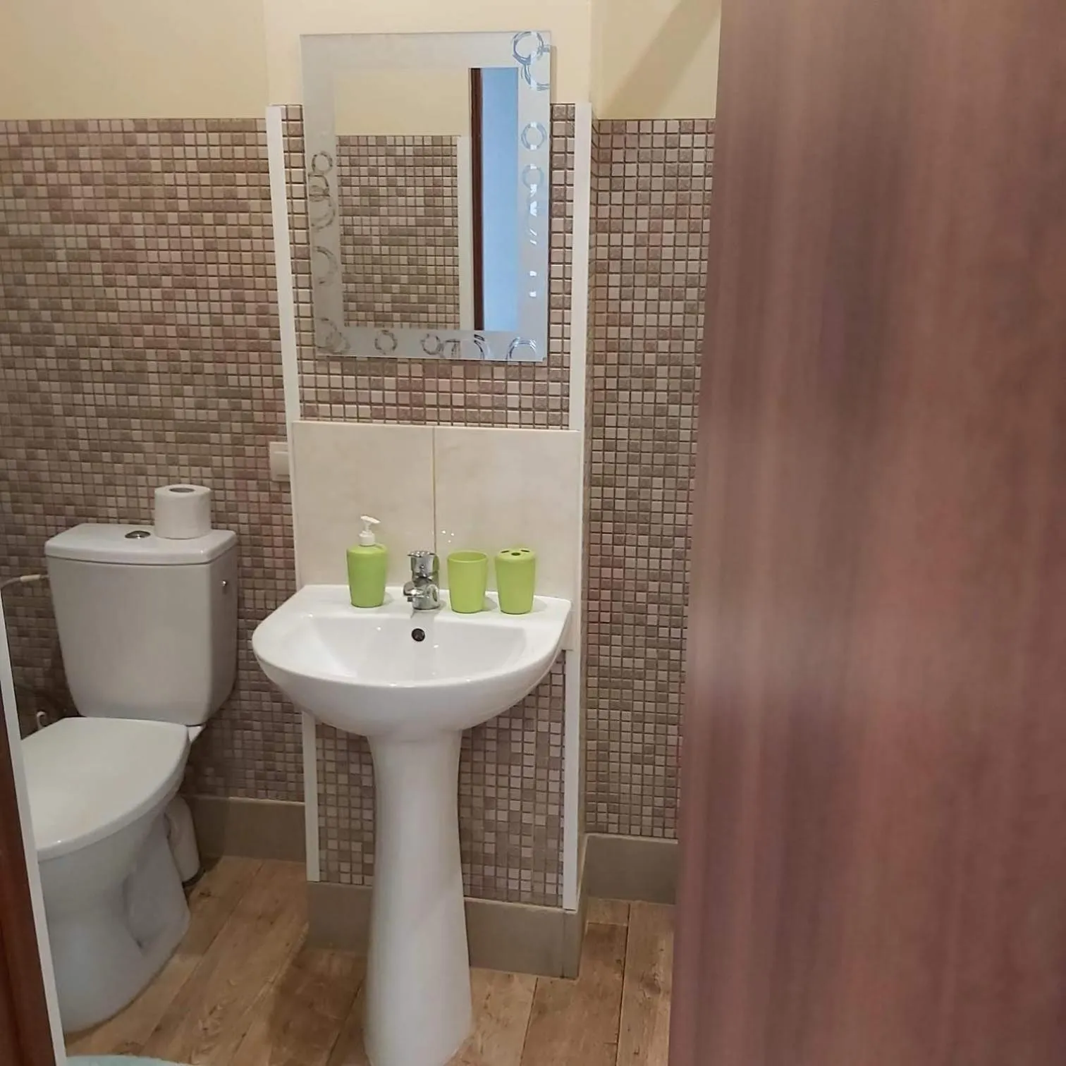 Toilet in City Westa Hotel