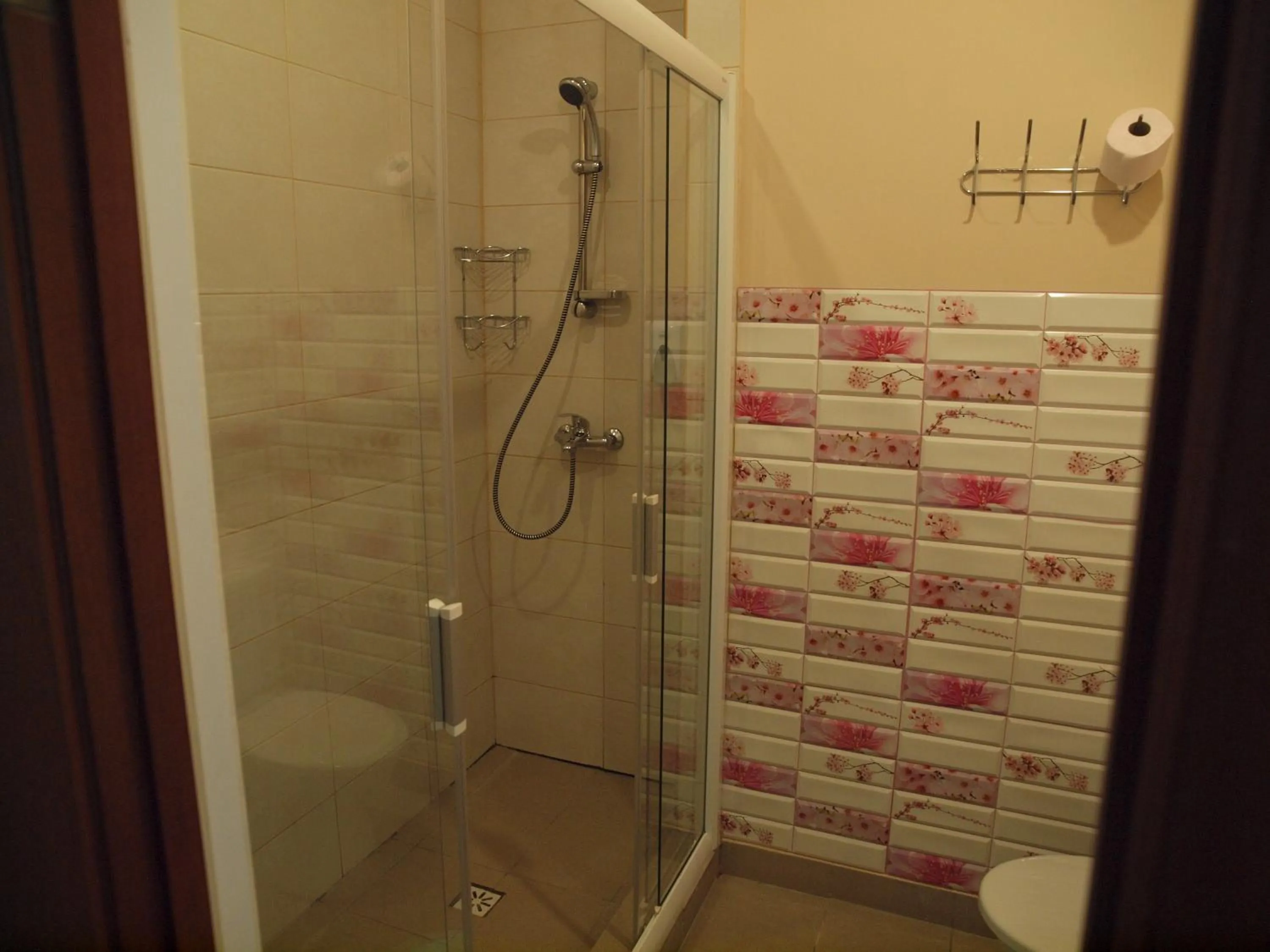 Shower in City Westa Hotel
