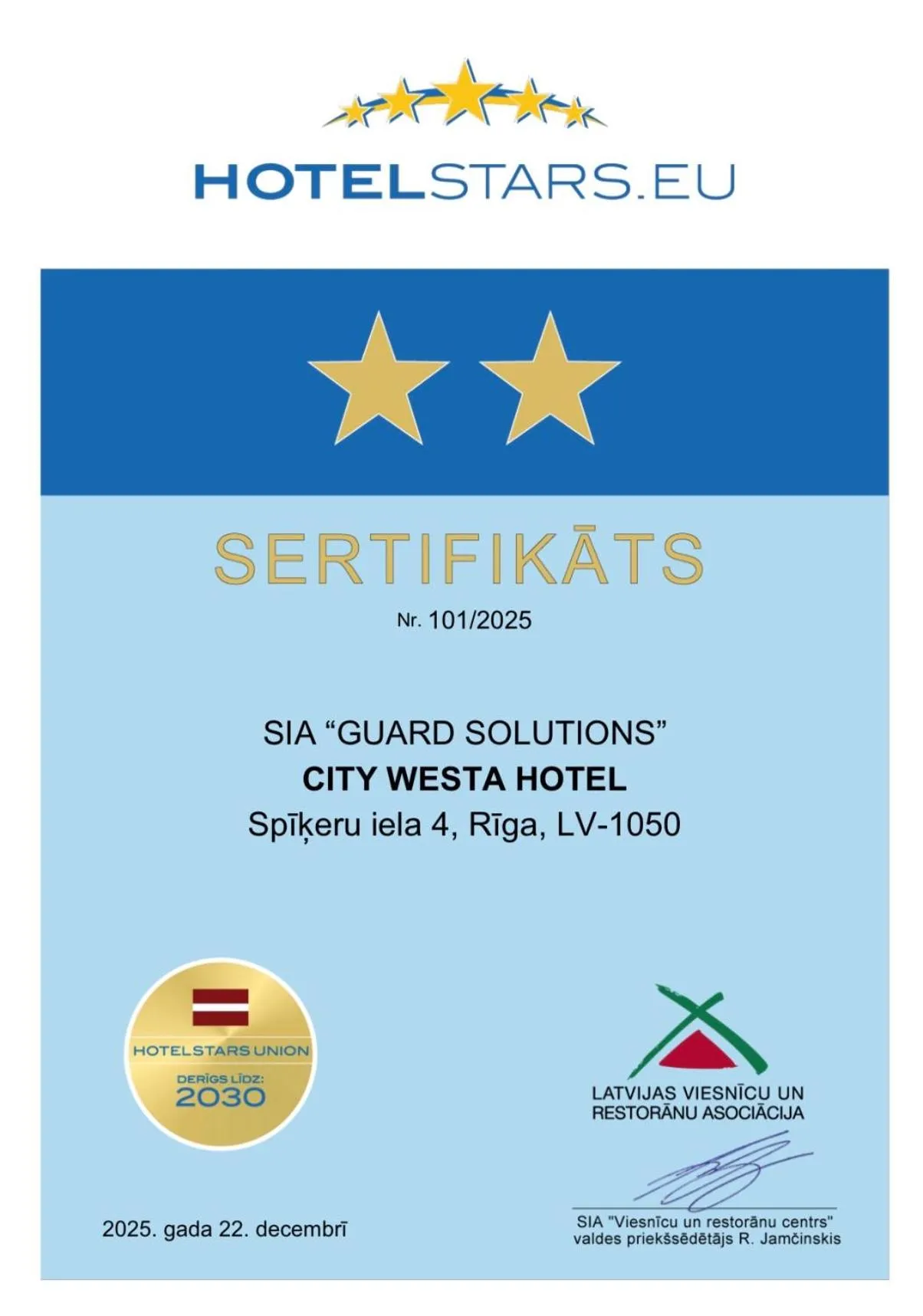 City Westa Hotel