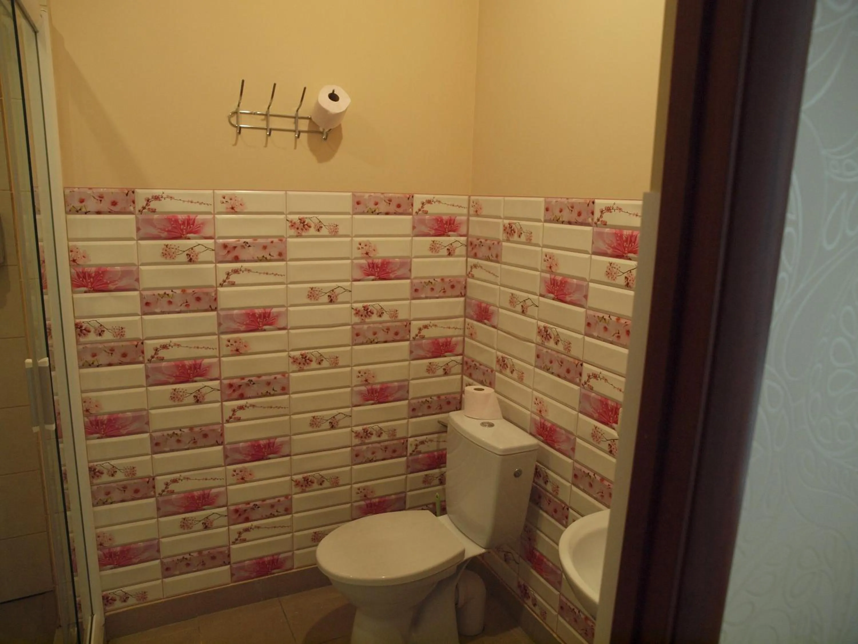 Shower in City Westa Hotel