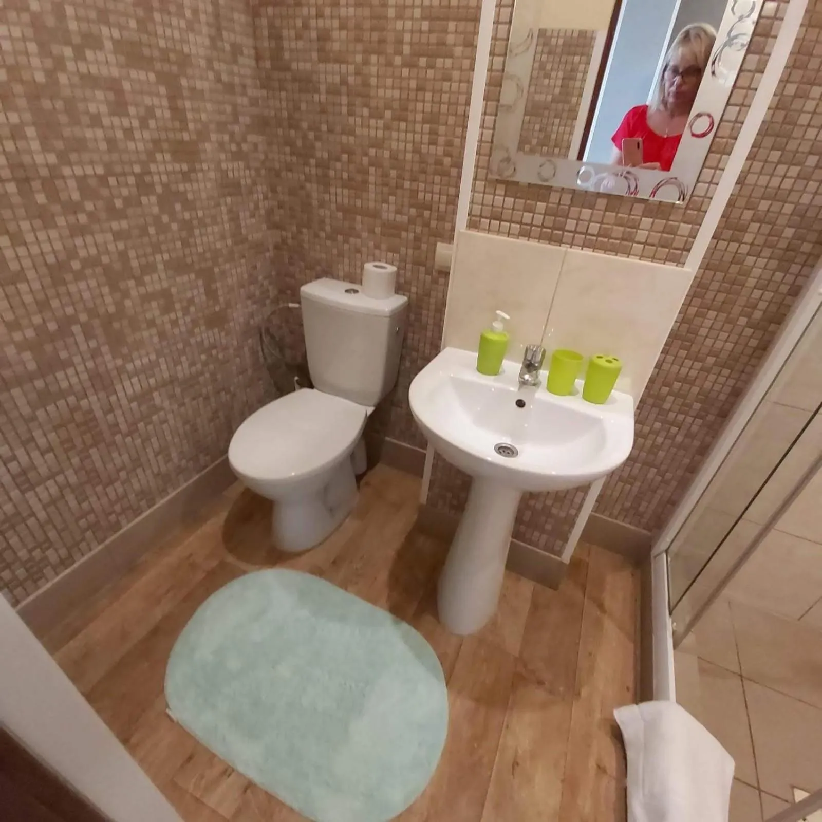 Decorative detail in City Westa Hotel