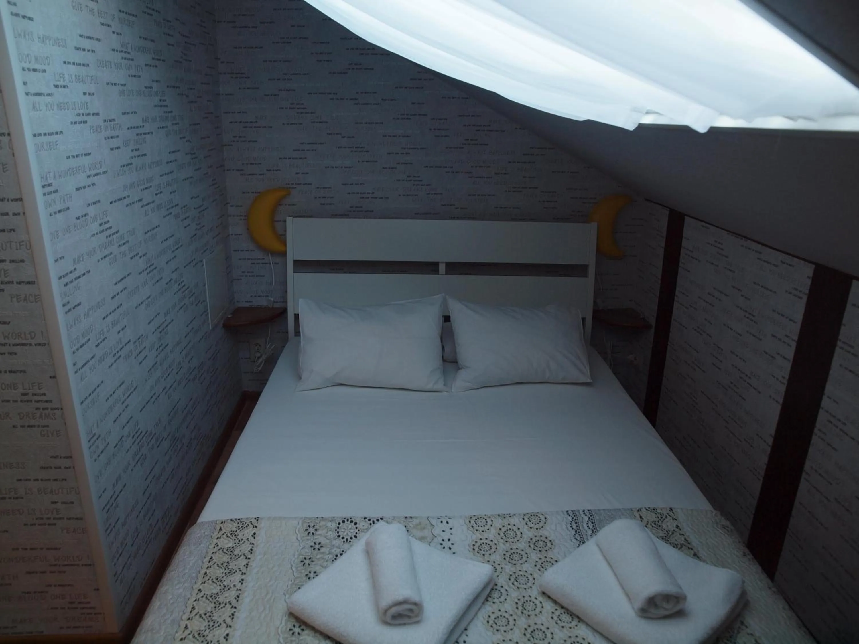 Decorative detail, Bed in City Westa Hotel