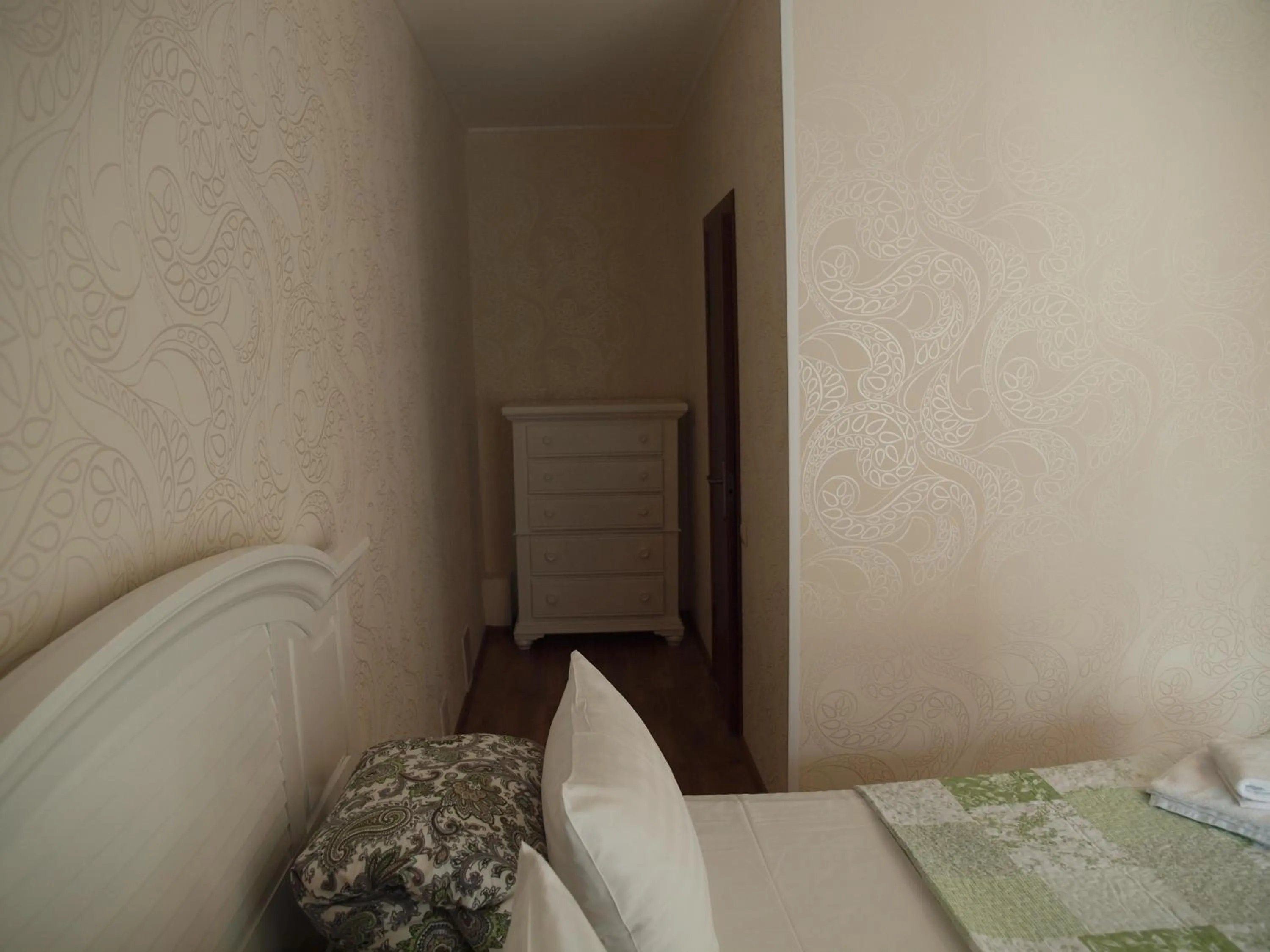 Decorative detail, Bed in City Westa Hotel