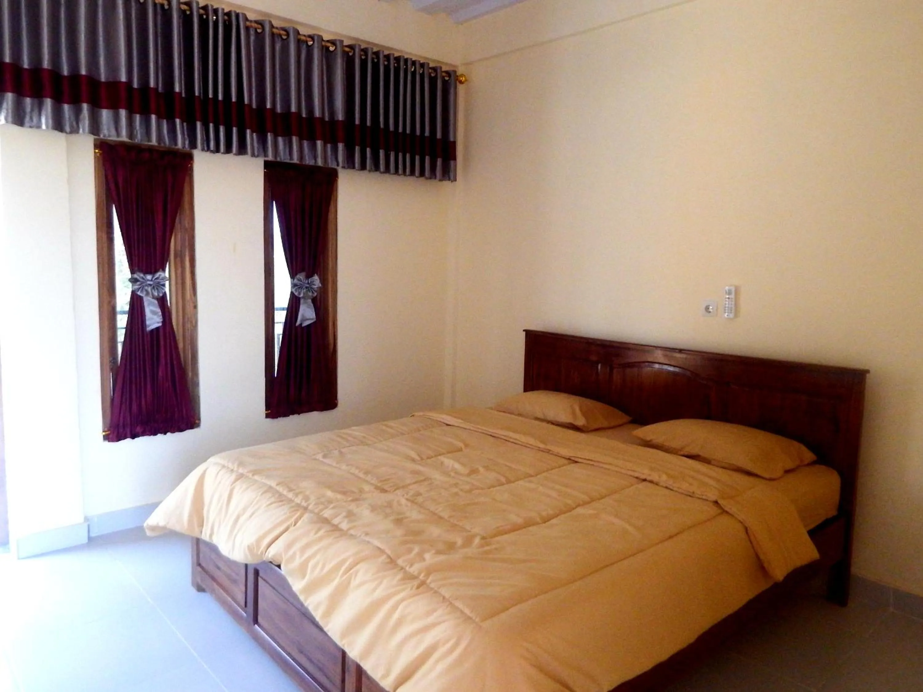 Bed in Golo Tango Homestay