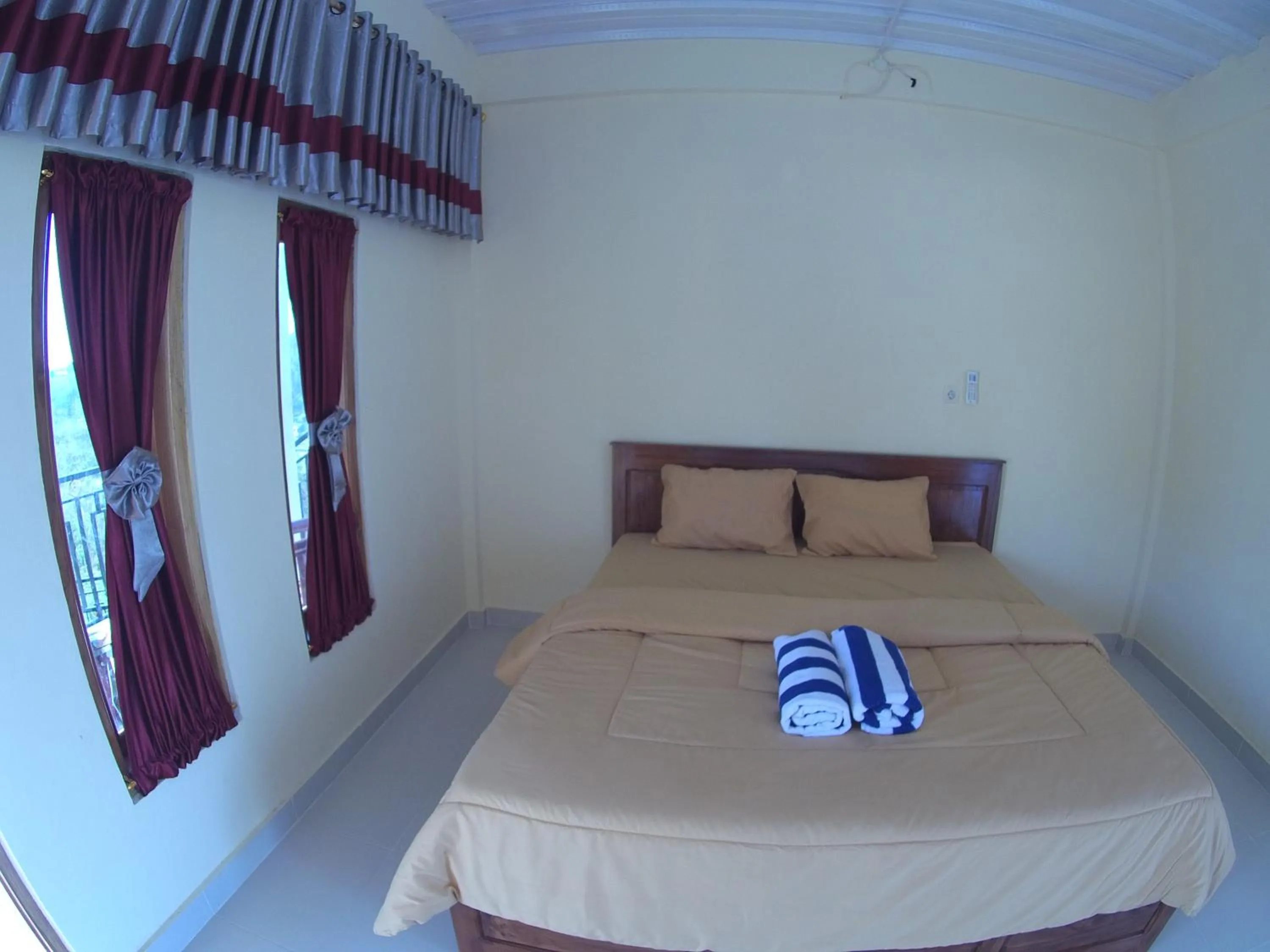 Bed in Golo Tango Homestay