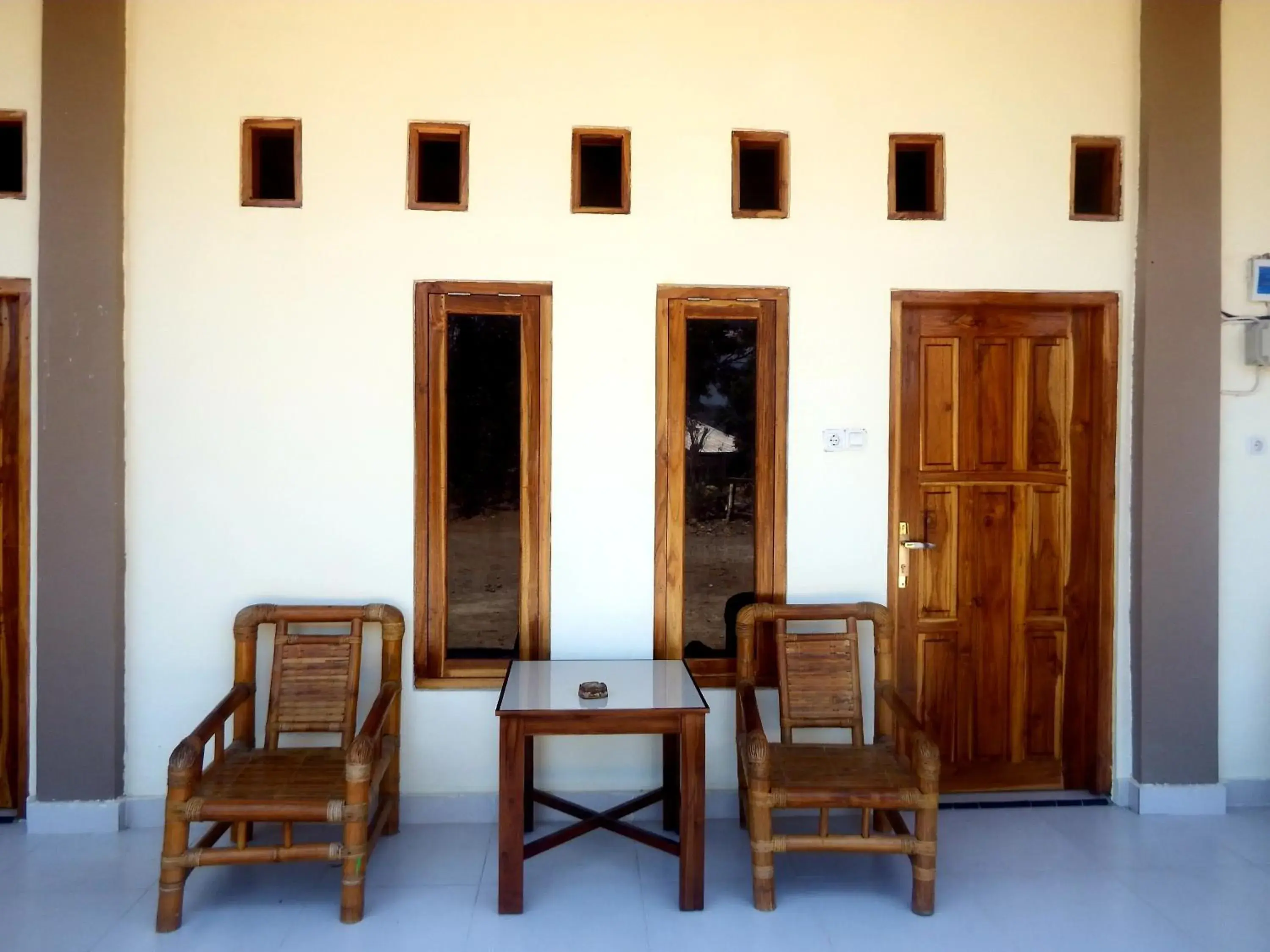 Double Room with Balcony in Golo Tango Homestay Double Room with Balcony in Golo Tango Homestay