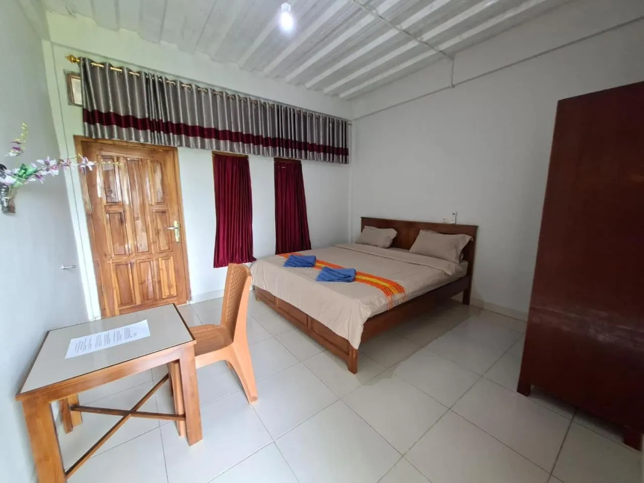 Bed in Golo Tango Homestay