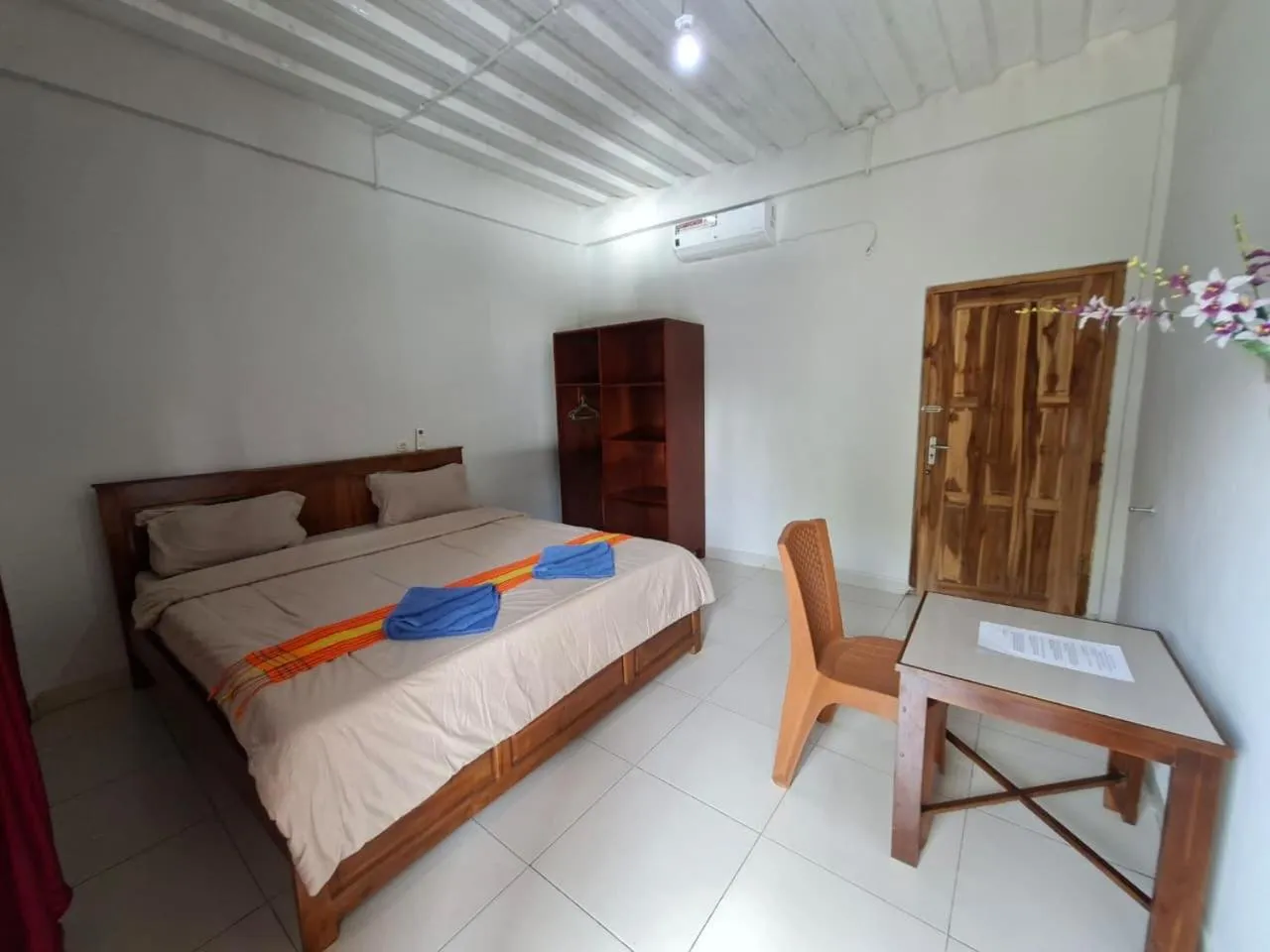 Bed in Golo Tango Homestay