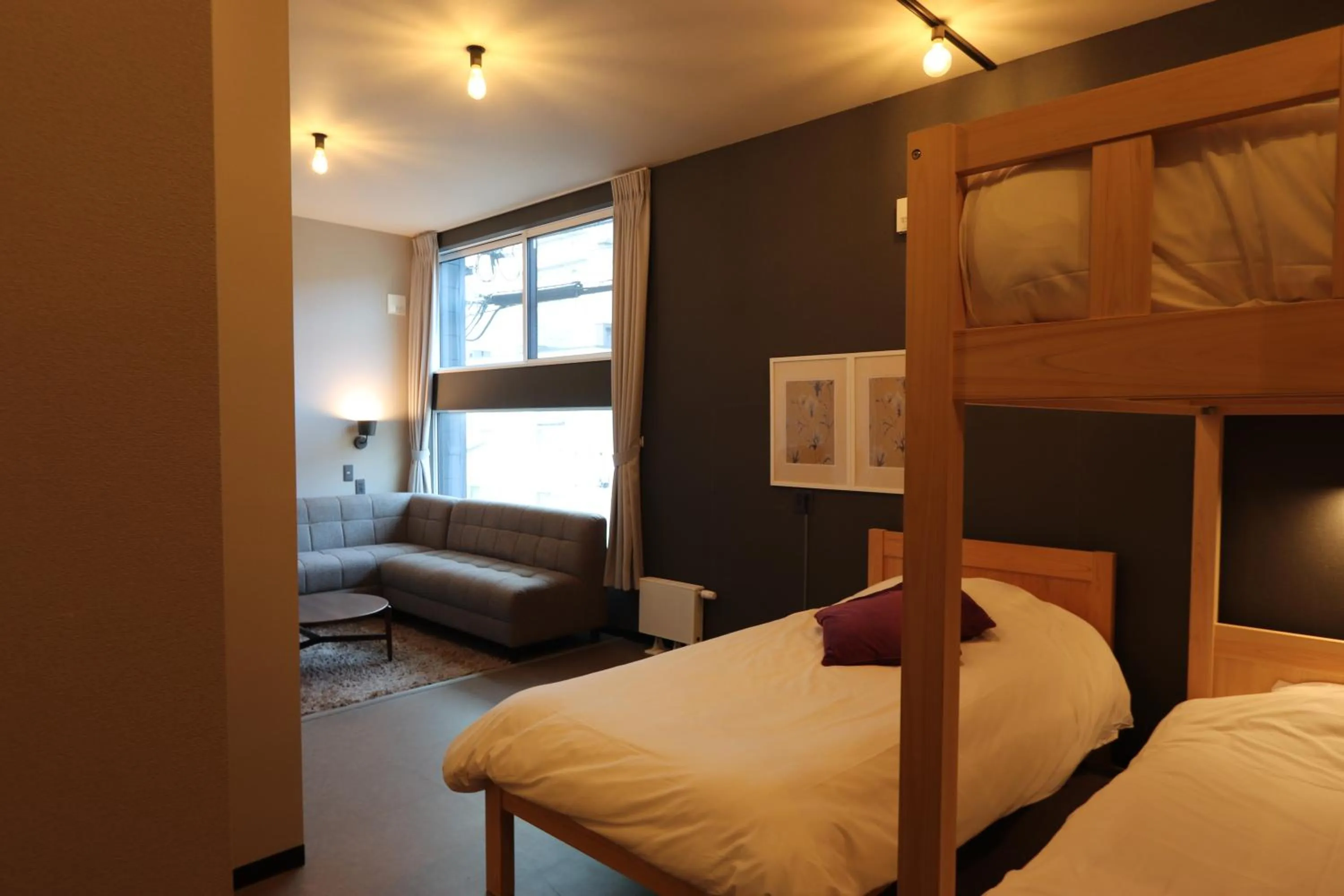 Photo of the whole room, Bed in Hotel Ekolu