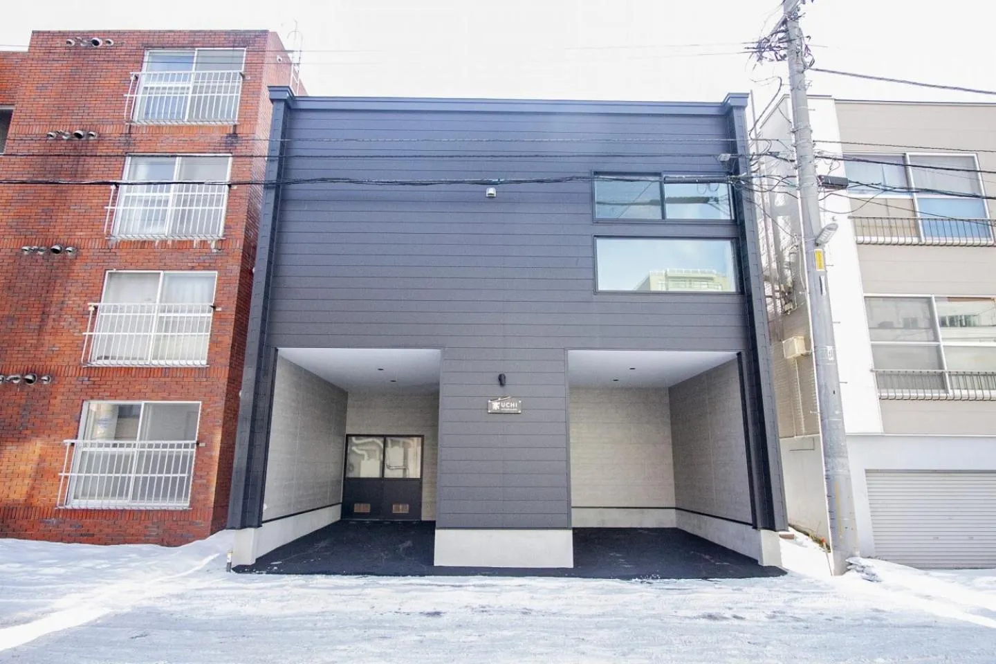 Property building in Hotel Ekolu