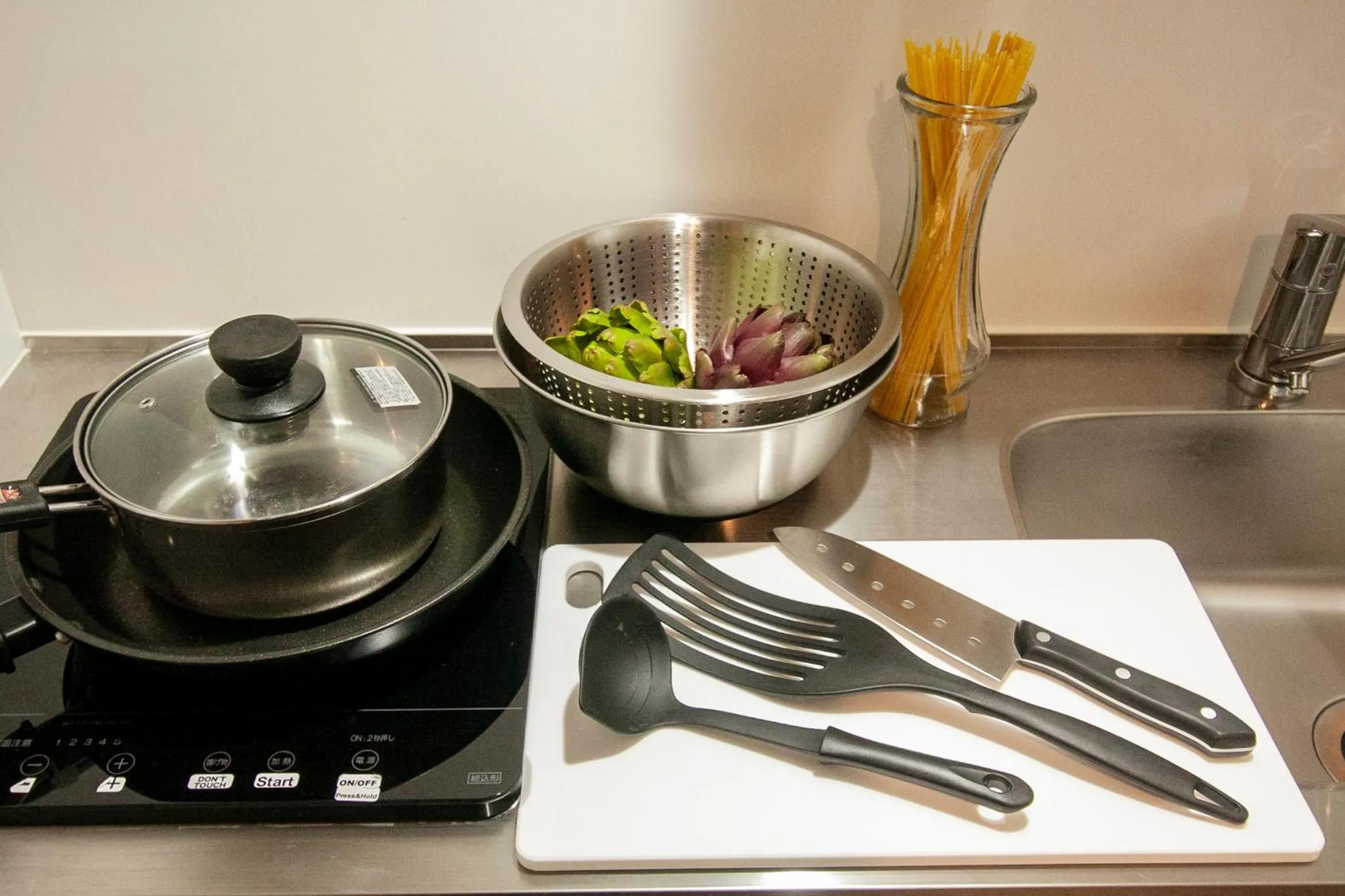 Area and facilities in Hotel Ekolu