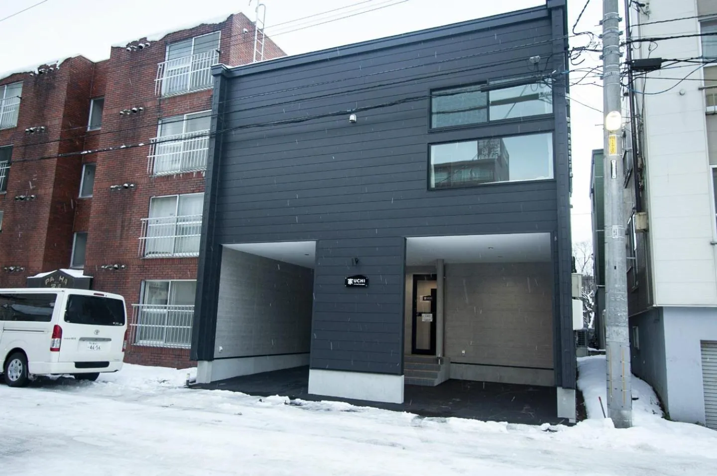 Property building in Hotel Ekolu