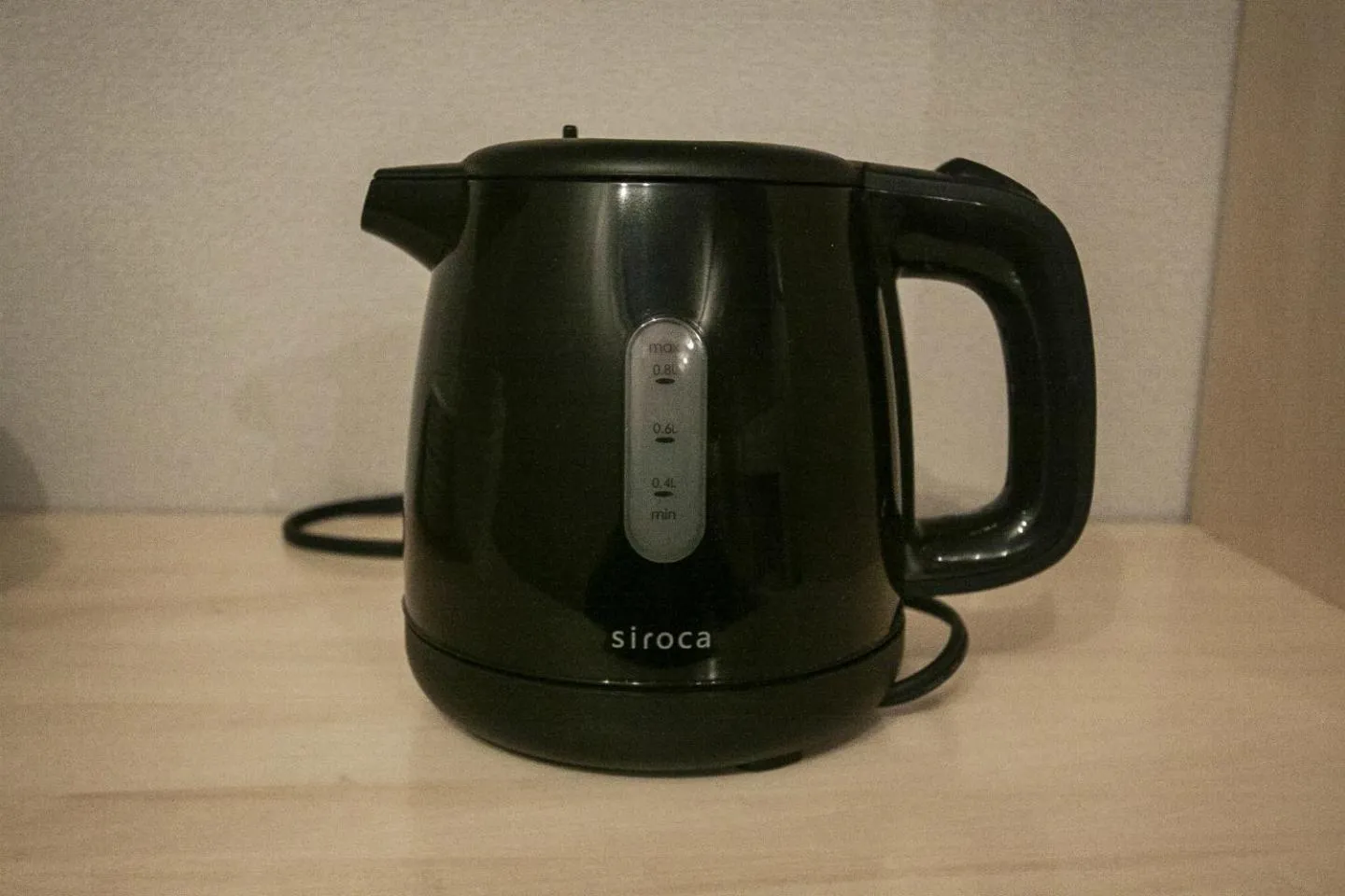 Coffee/tea facilities in Hotel Ekolu