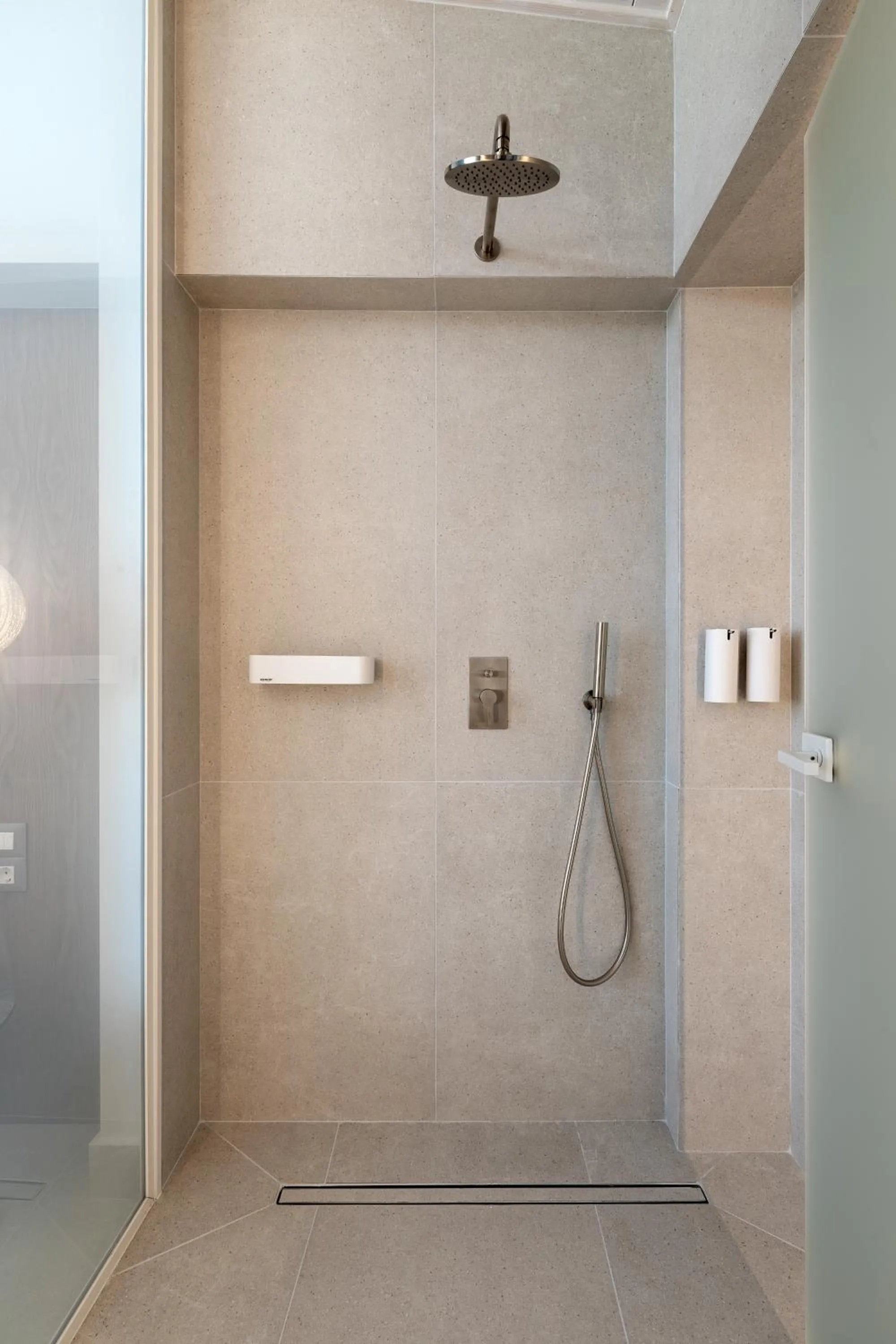 Bathroom in Flisvos Royal Hotel & Suites