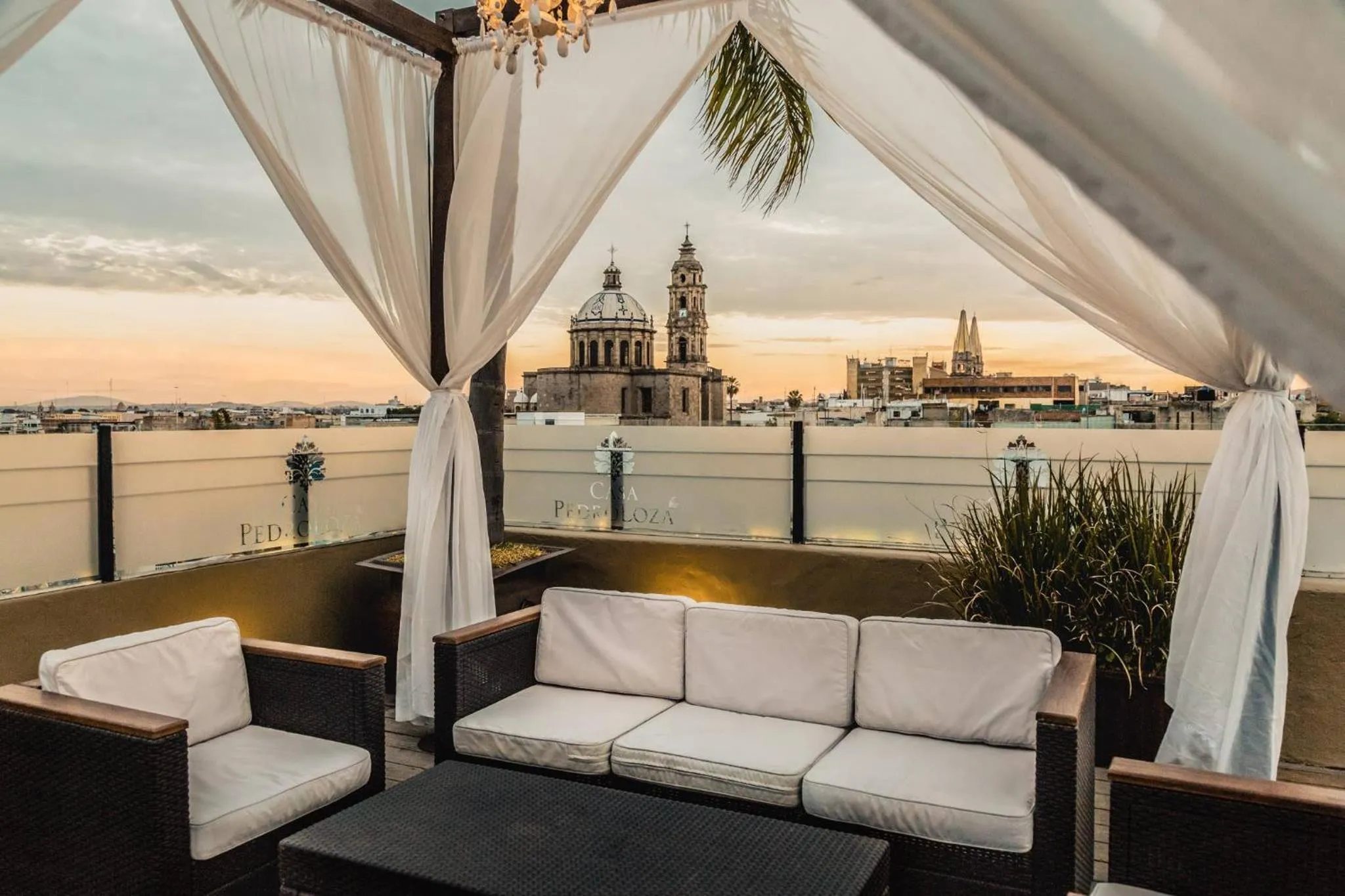 Balcony/Terrace in Casa Pedro Loza