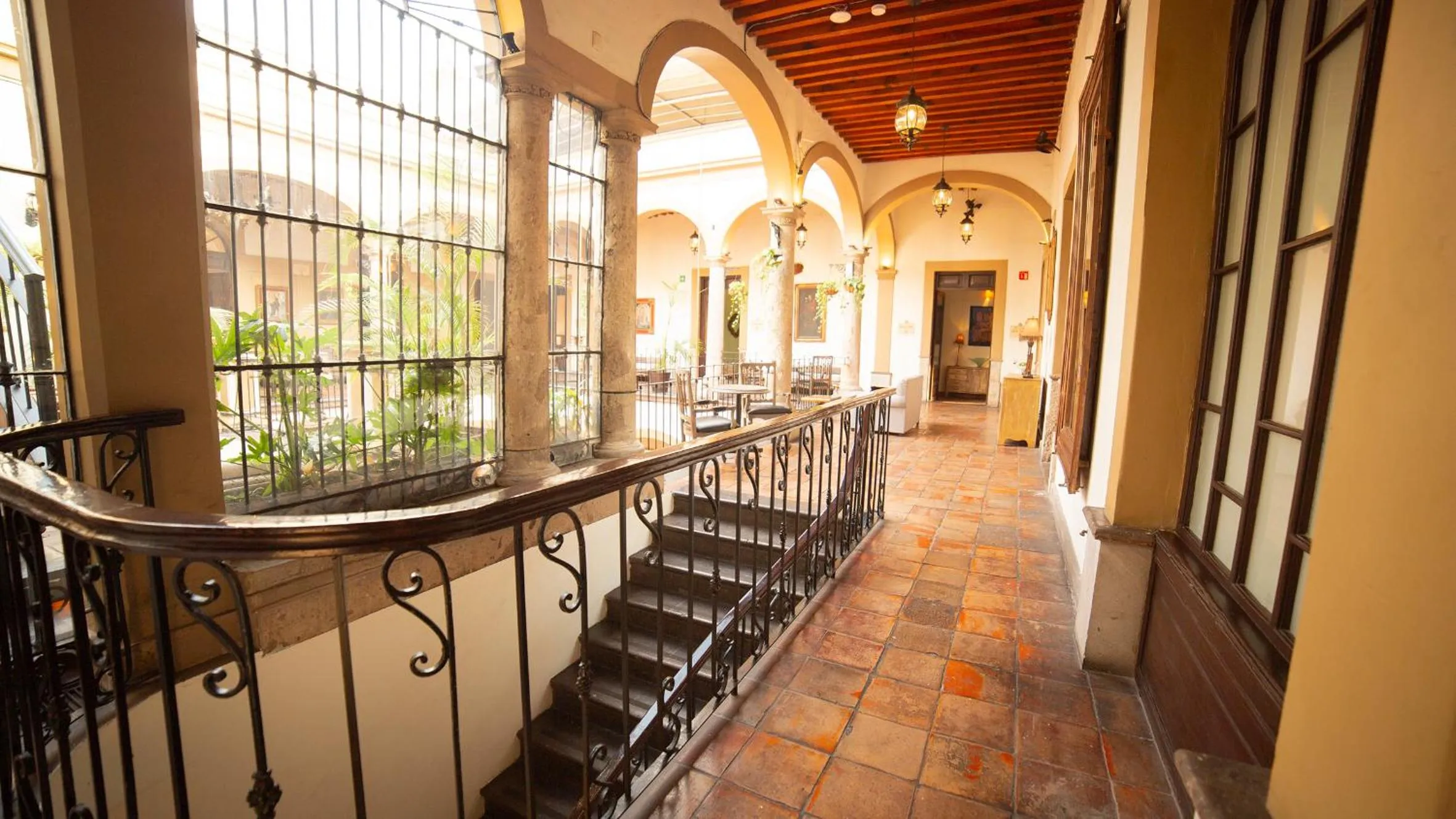 View (from property/room) in Casa Pedro Loza