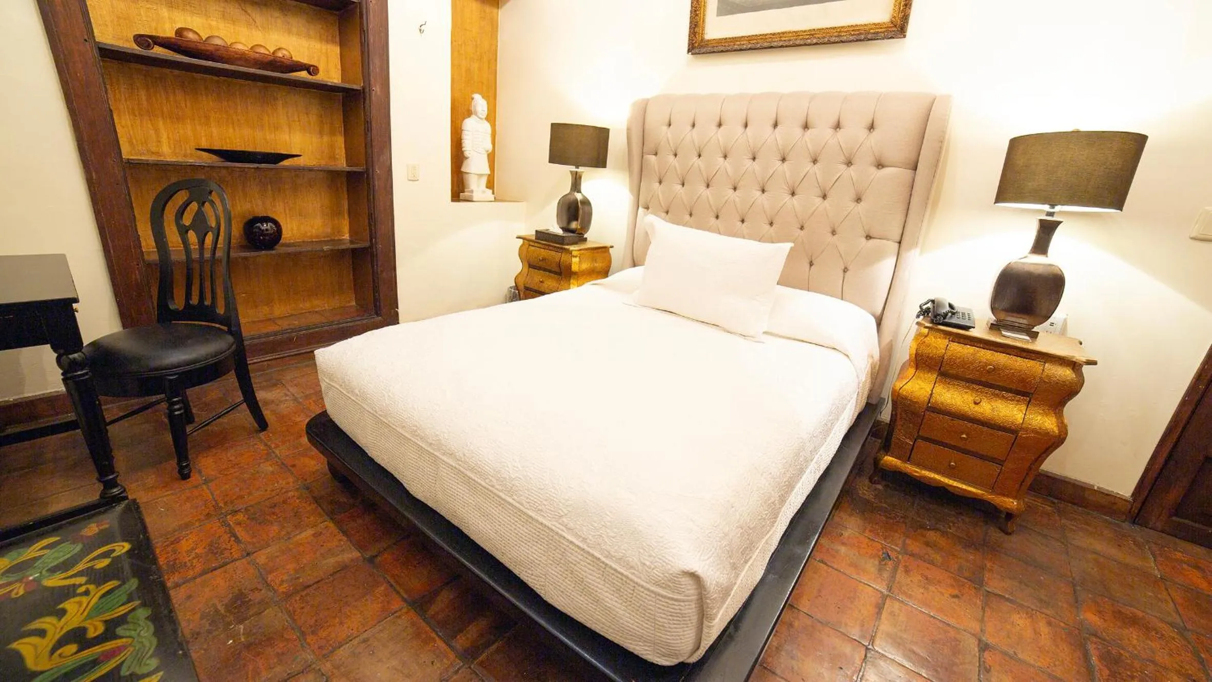 Bed in Casa Pedro Loza