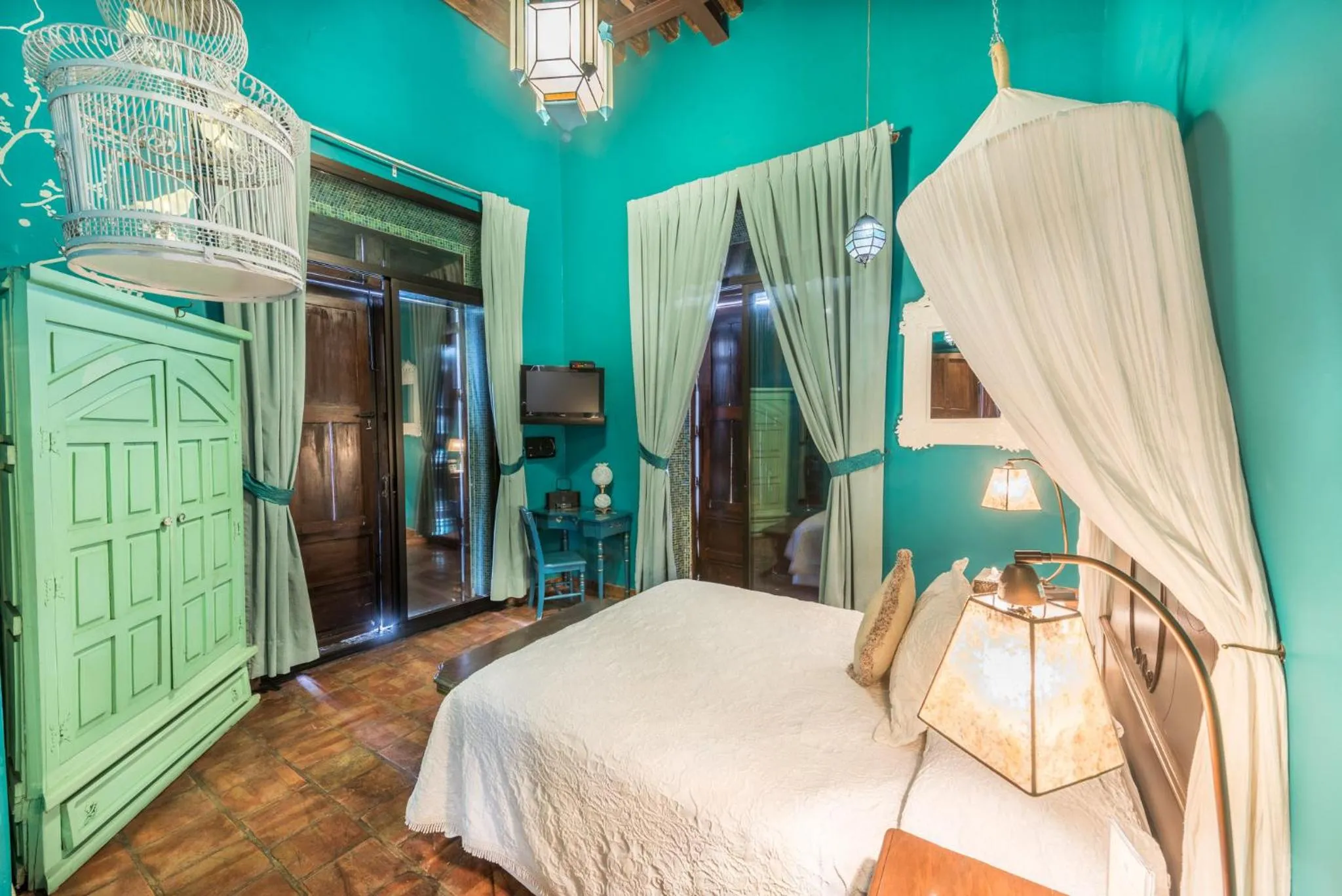 Photo of the whole room, Bed in Casa Pedro Loza