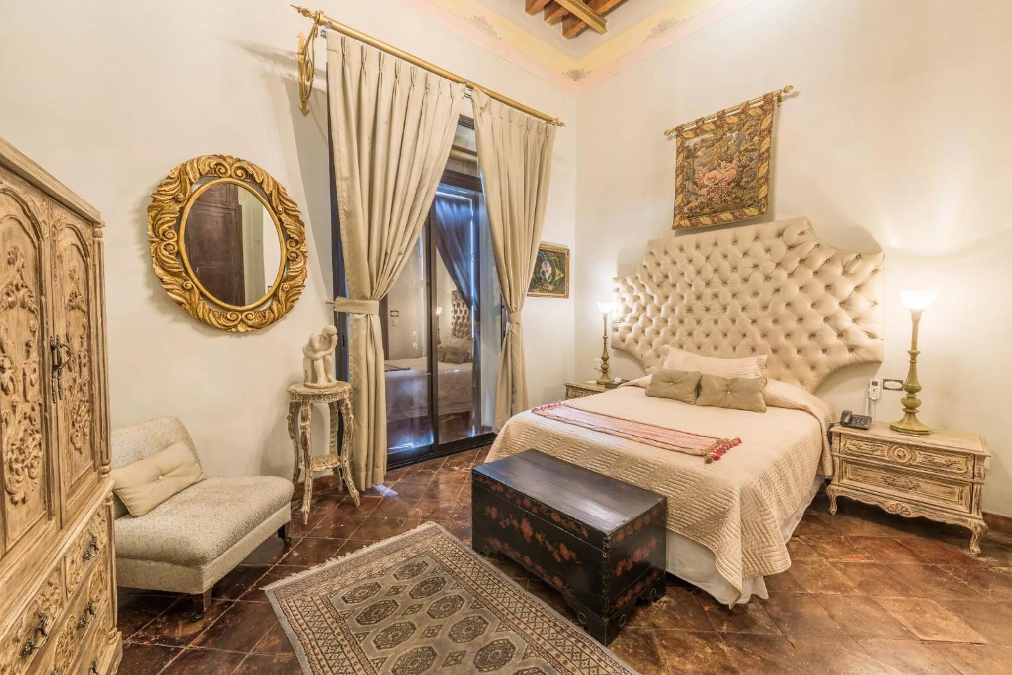 Photo of the whole room, Bed in Casa Pedro Loza