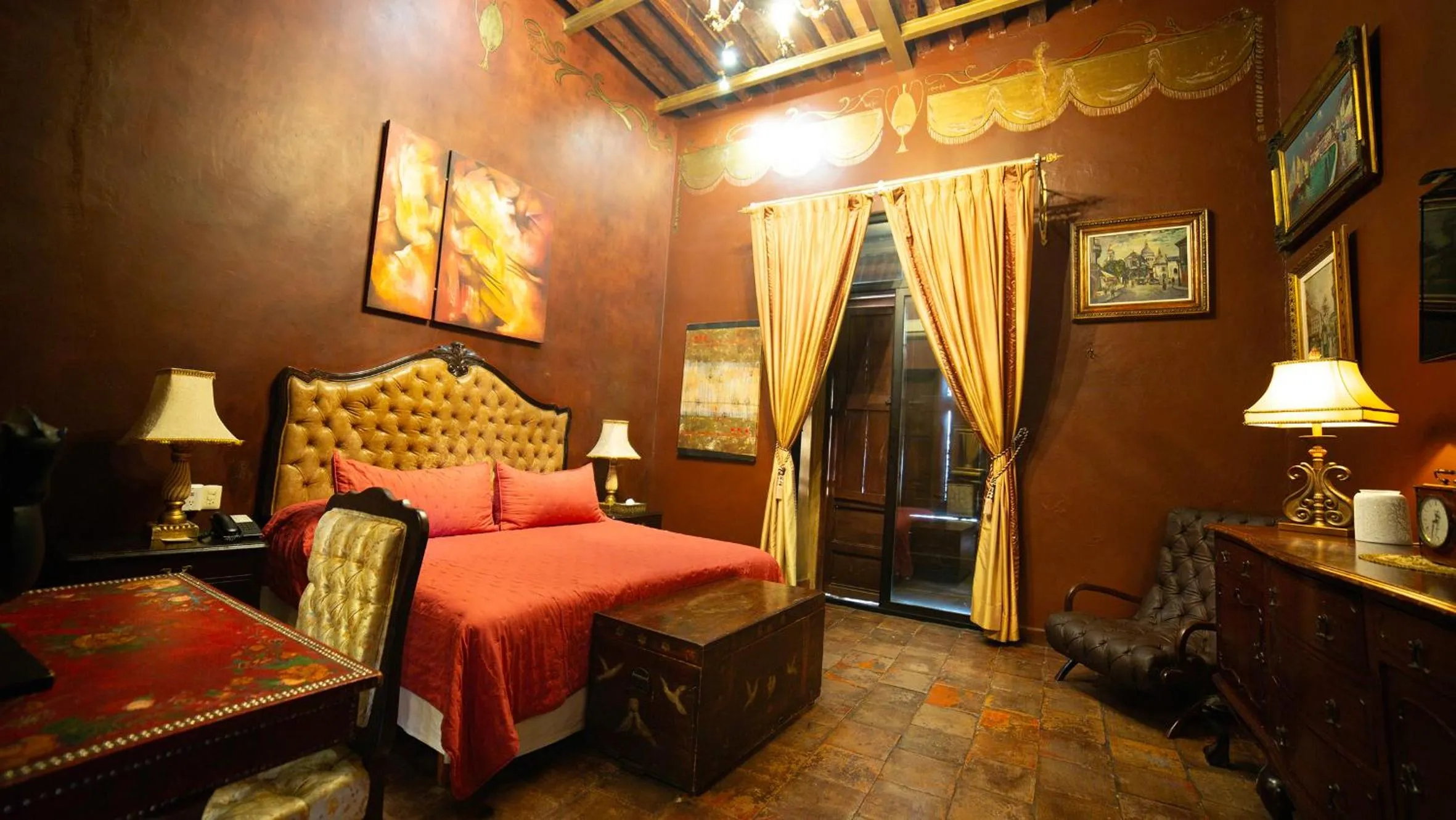 Bed in Casa Pedro Loza