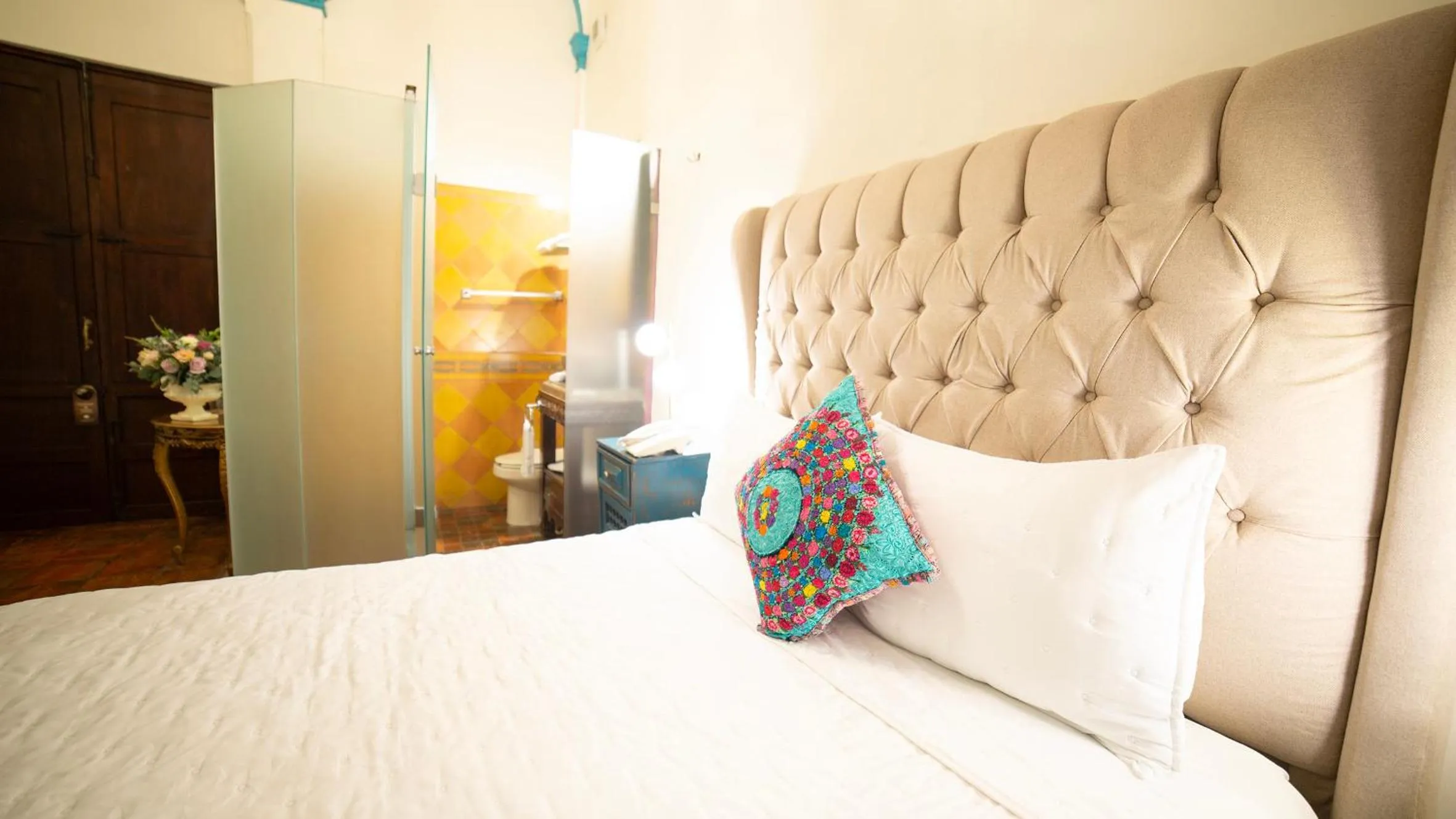 Bed in Casa Pedro Loza