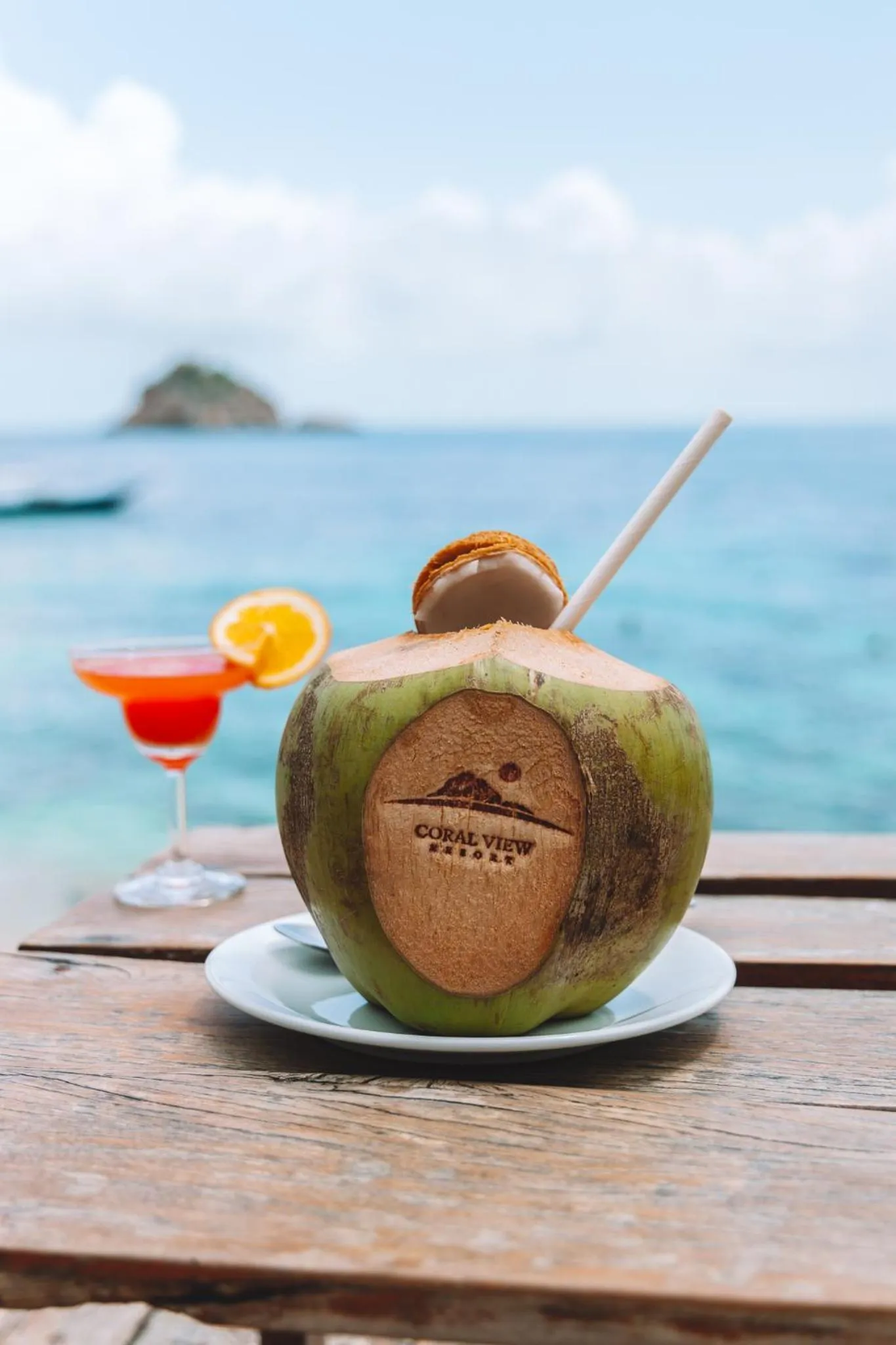 Restaurant/places to eat in Coral View Resort