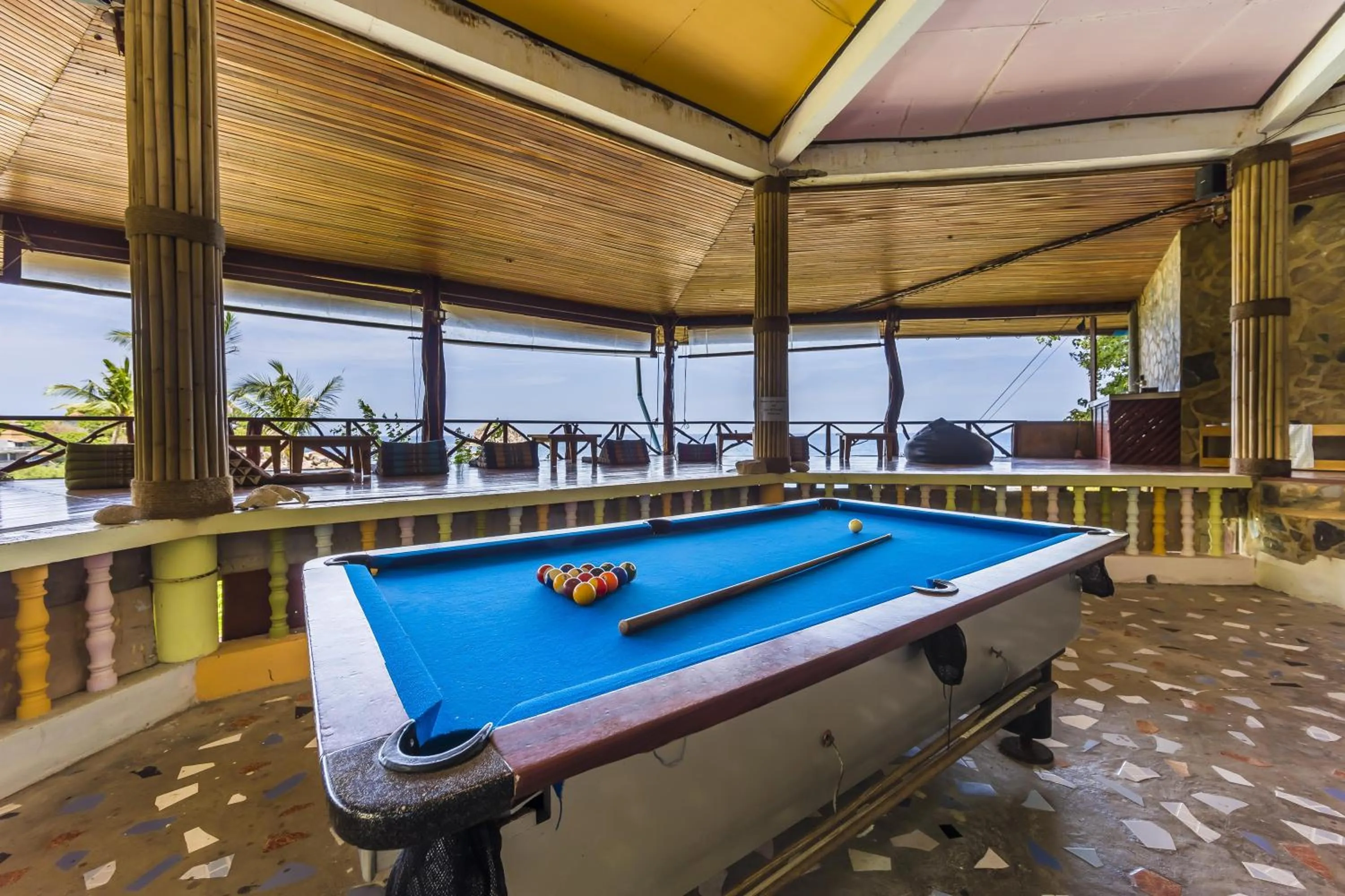 Billiard in Coral View Resort