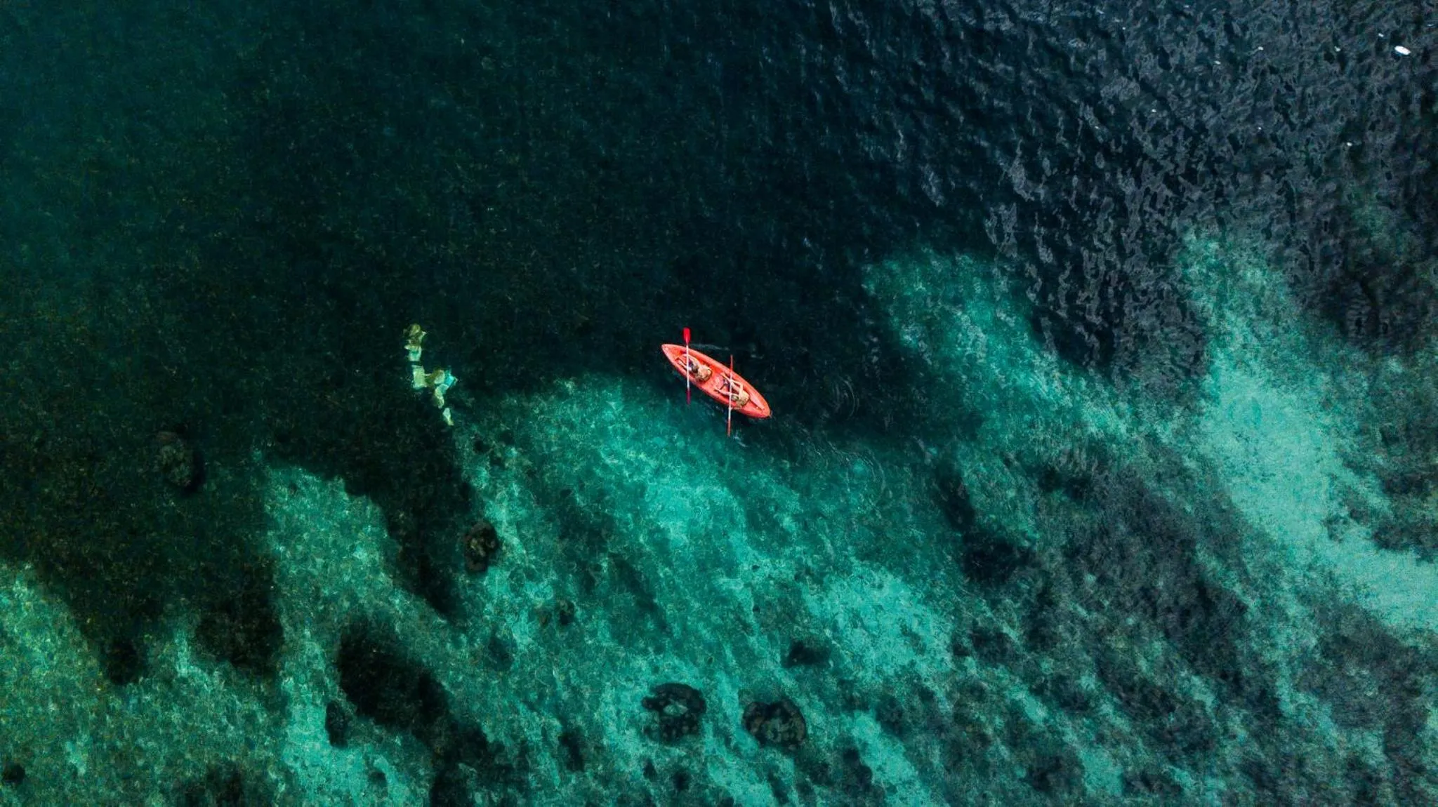 Bird's eye view in Coral View Resort