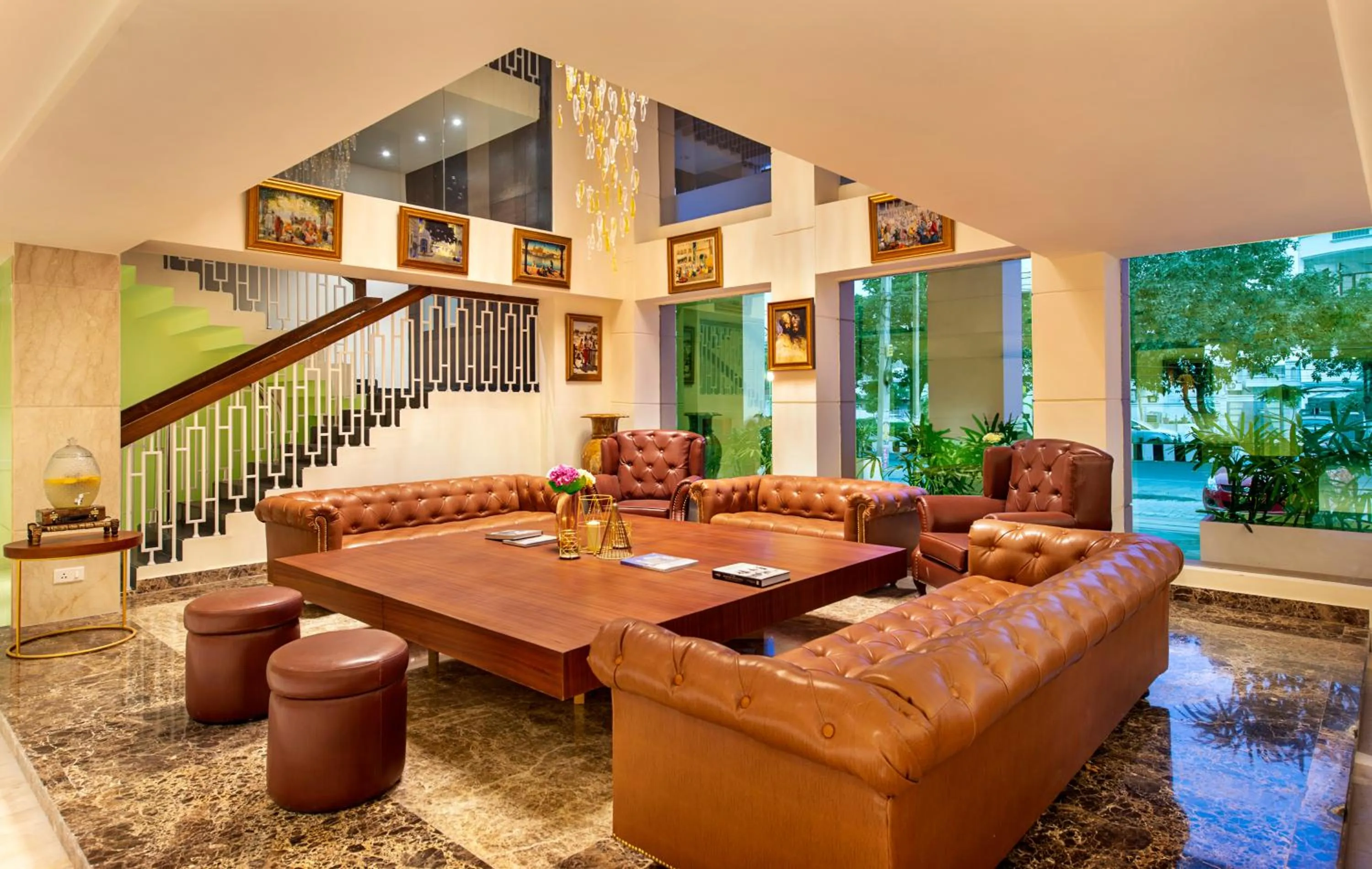 Lobby or reception in Bloom Boutique l Ranjit Avenue