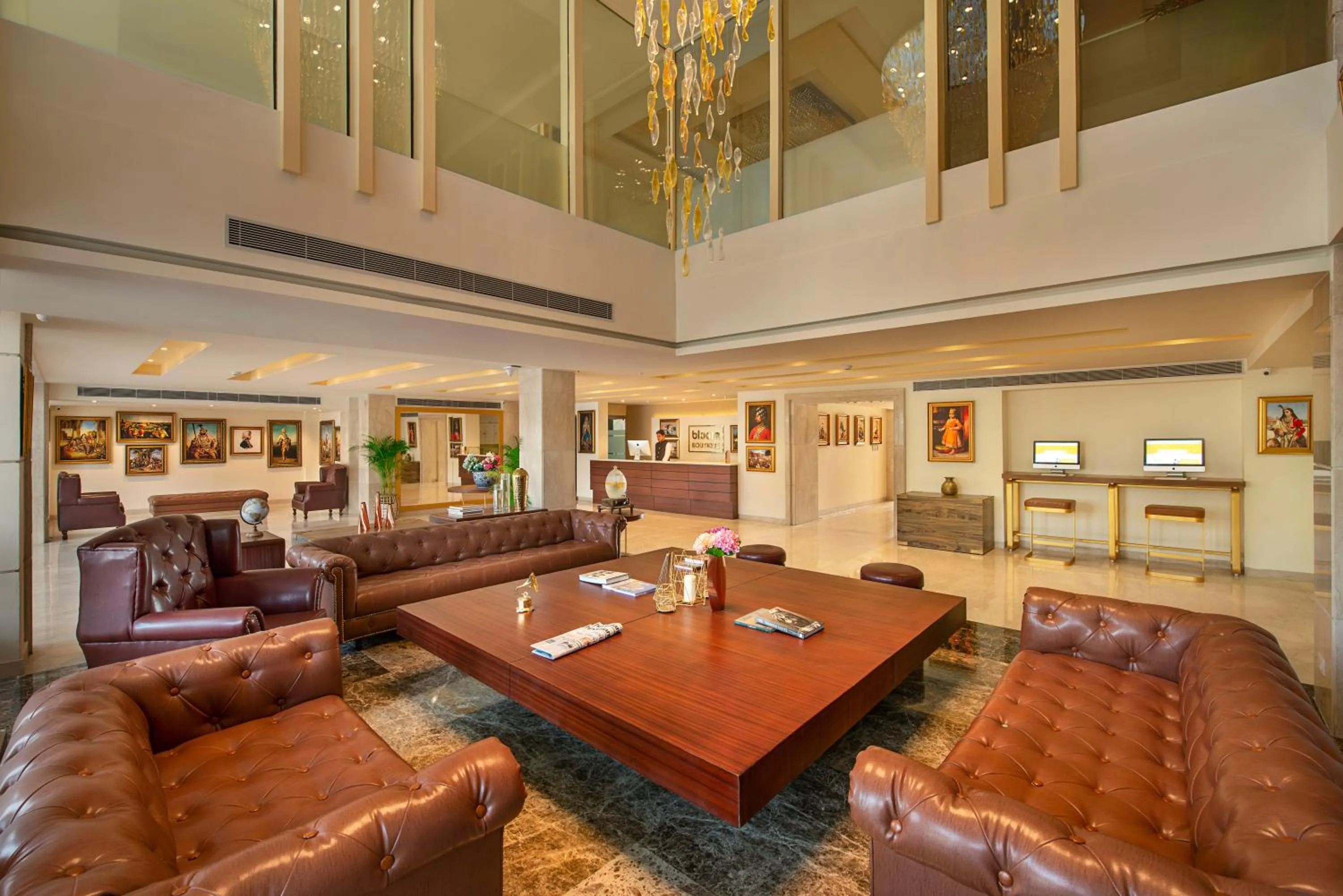 Lobby or reception in Bloom Boutique l Ranjit Avenue